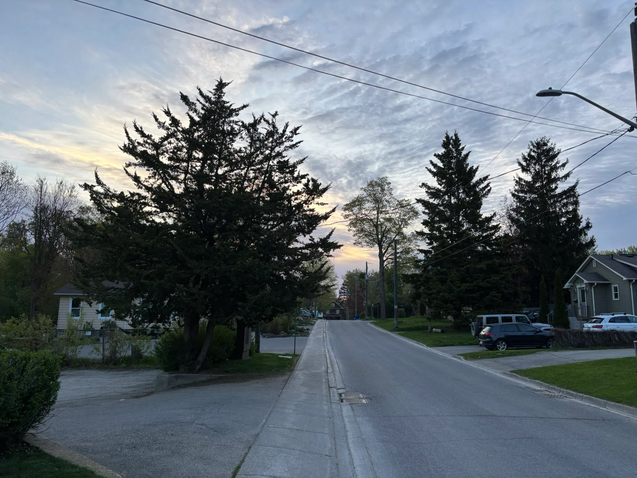 South Simcoe forecast for Tuesday, May 13th