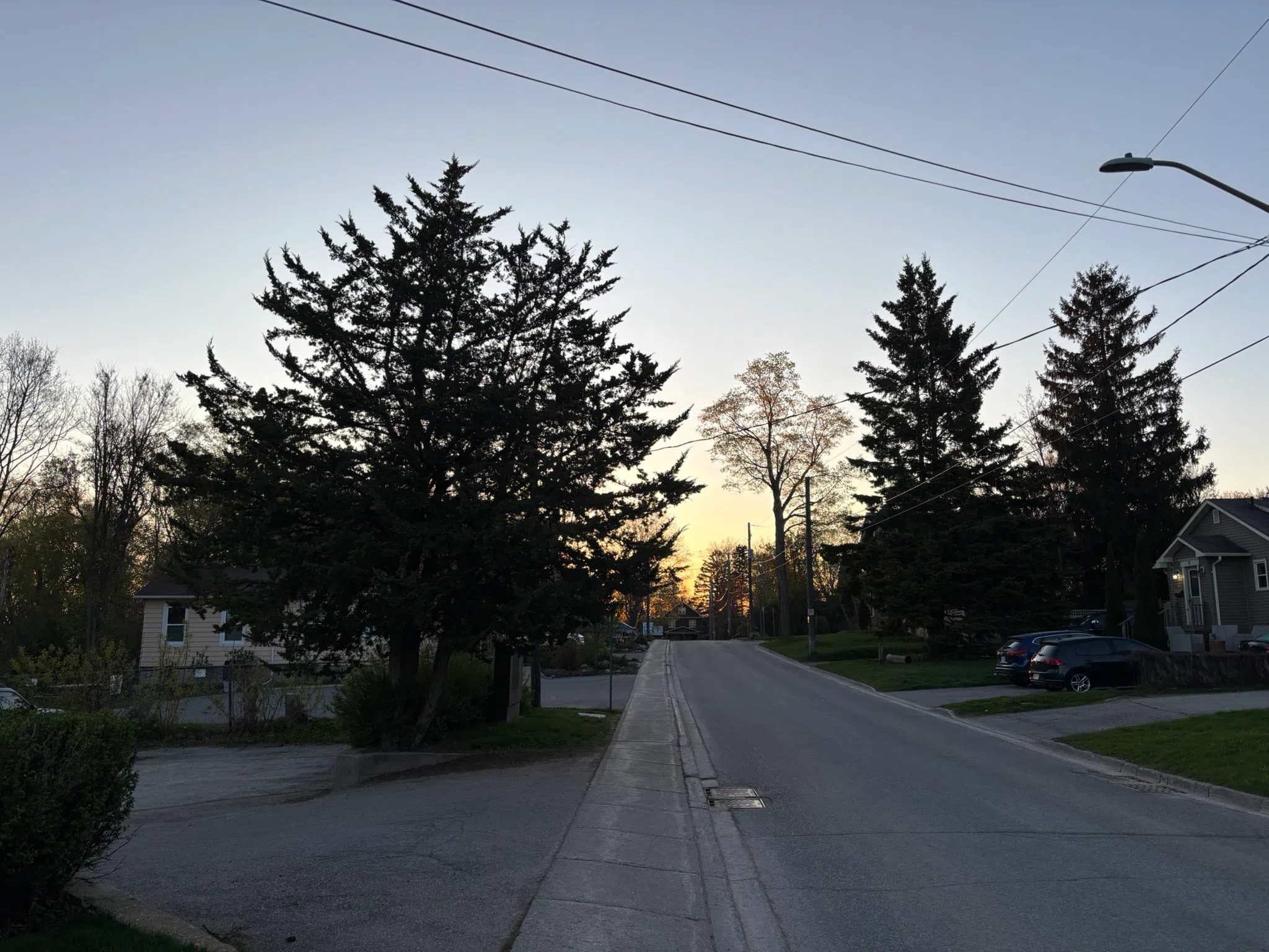 South Simcoe forecast for Friday, May 9th