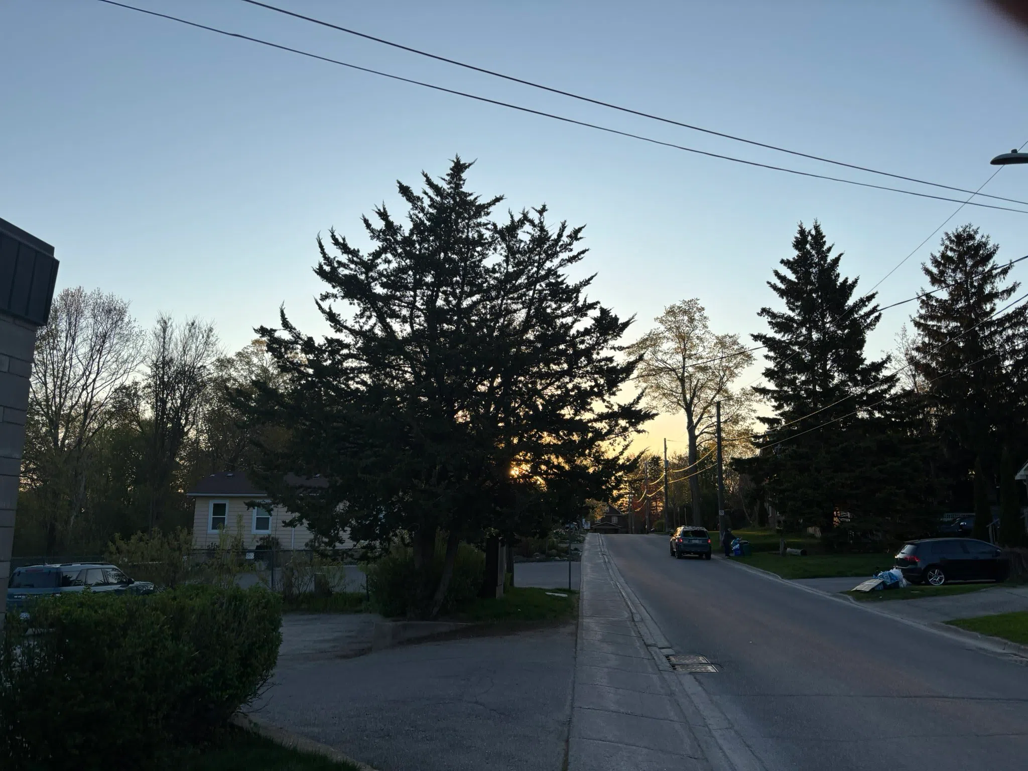 South Simcoe forecast for Monday, May 12th
