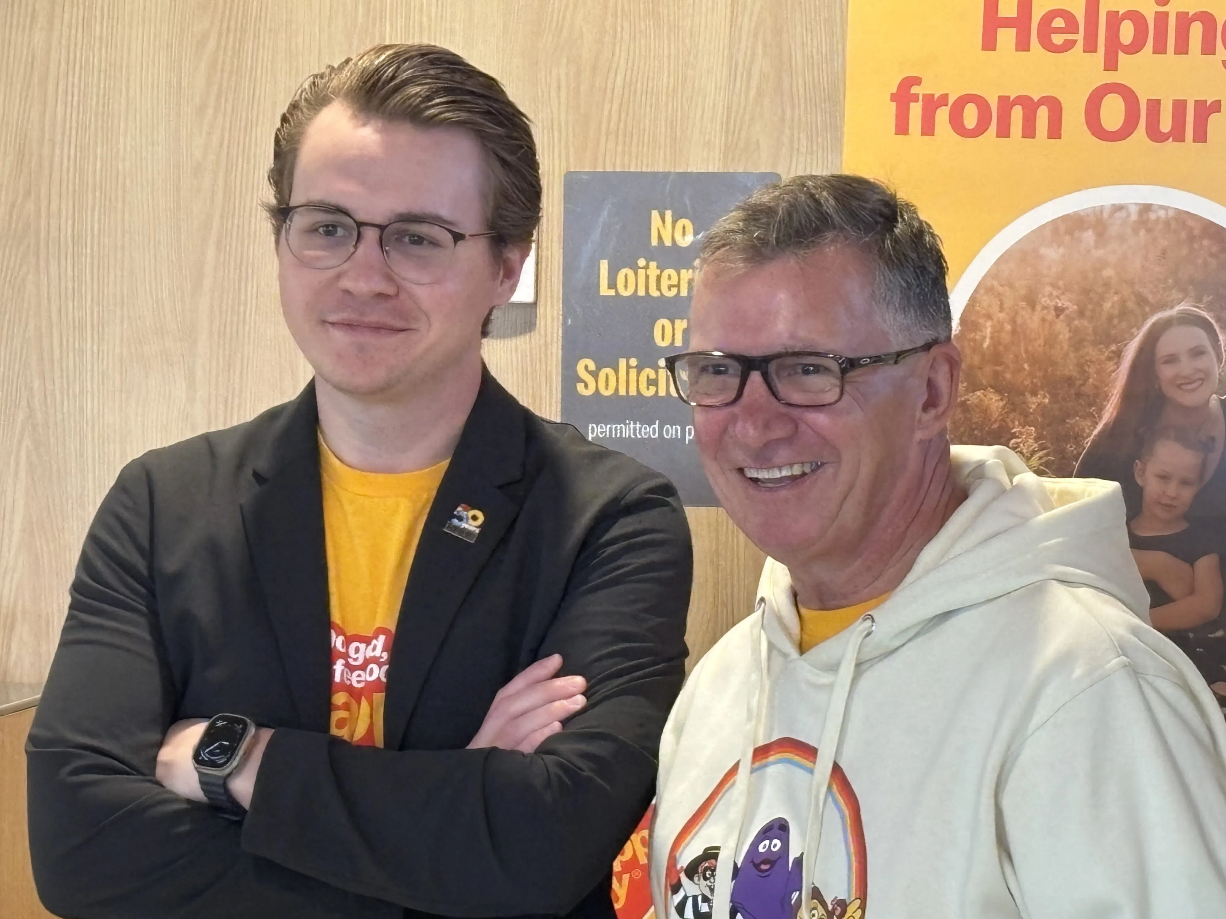 Mc Happy Day at Alliston and Angus locations