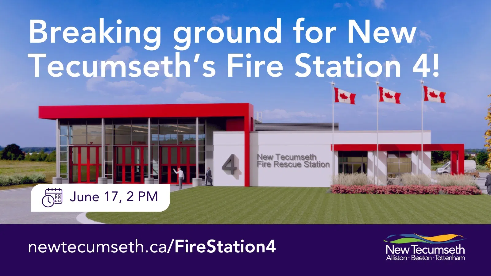 New Fire Station Coming To New Tecumseth