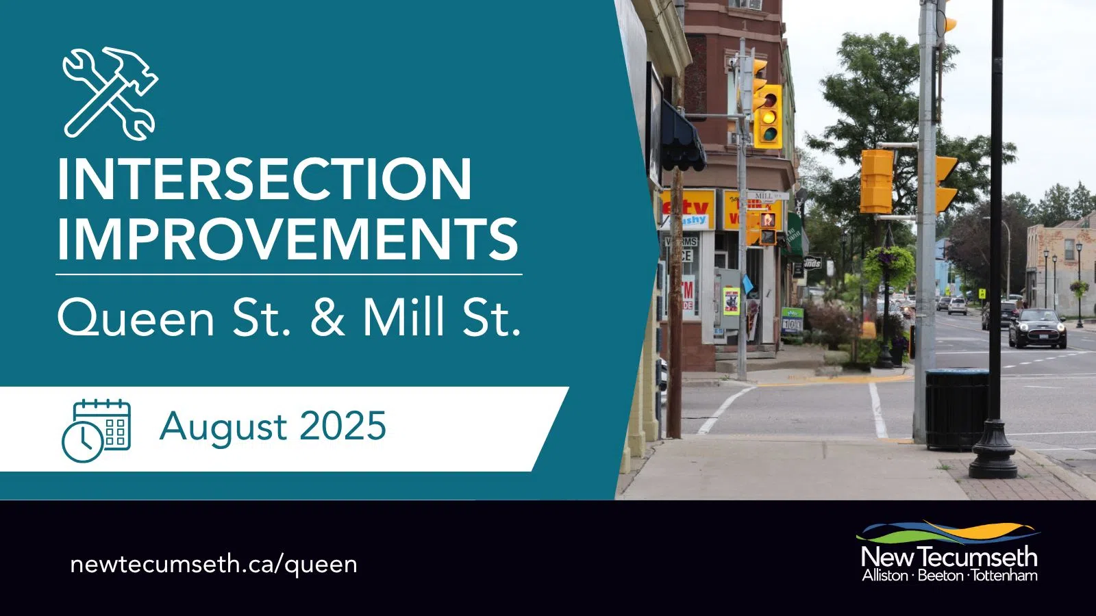 Intersection Upgrades On This Local Street