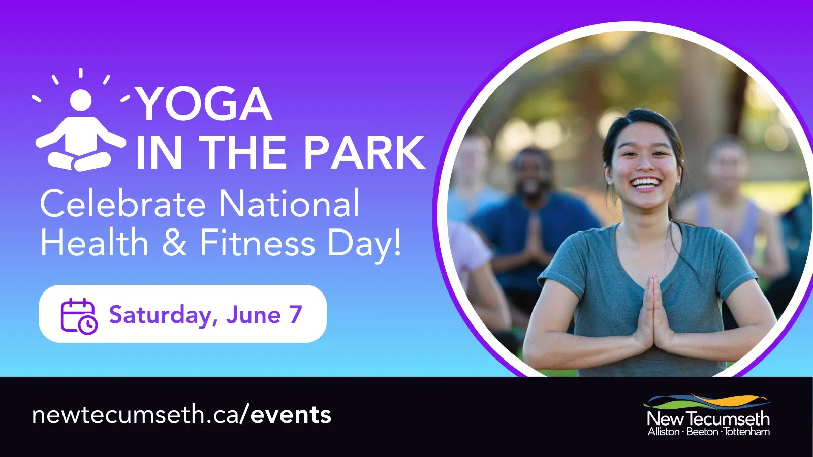 Yoga In The Park This Weekend!