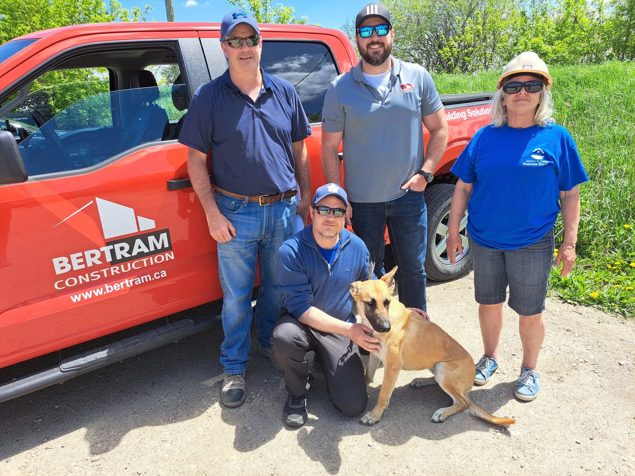The Alliston & District Humane Society Break Ground On Expansion Project
