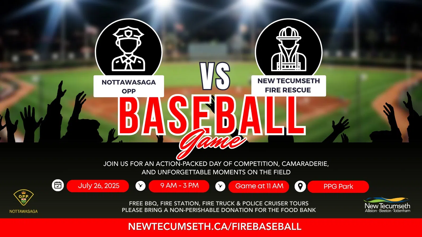 Community Baseball Game This Saturday