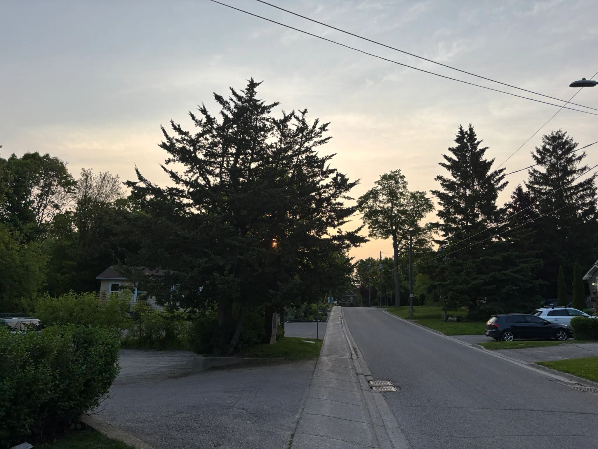 South Simcoe forecast for Wednesday, June 4th