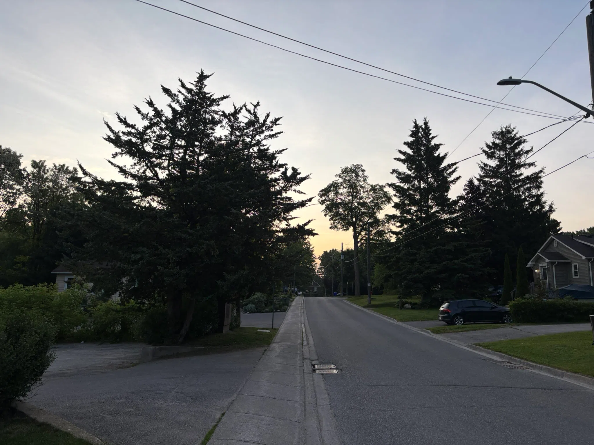 South Simcoe forecast for Tuesday, June 17th