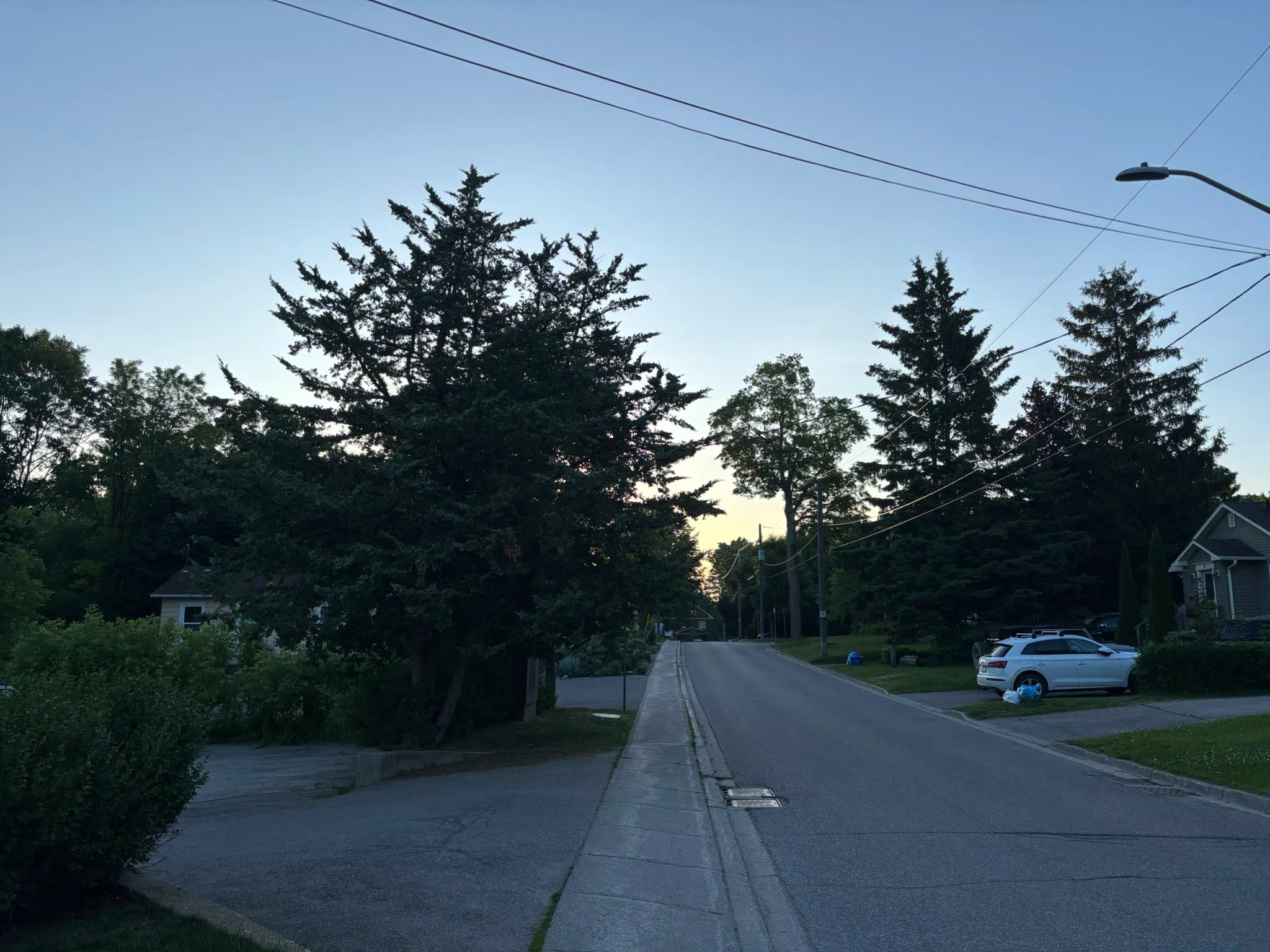 South Simcoe forecast for Monday, June 23rd