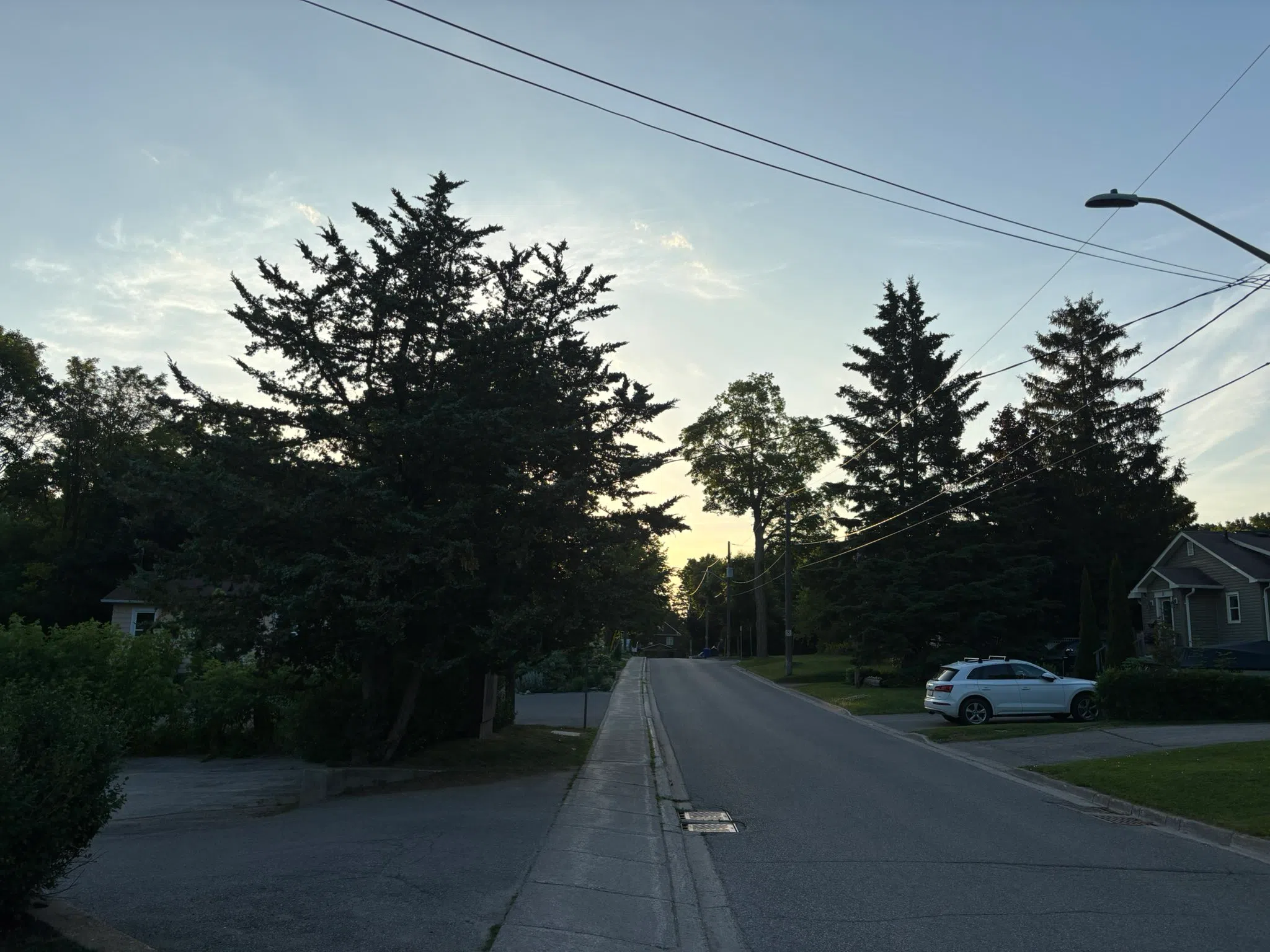 South Simcoe forecast for Tuesday, June 24th