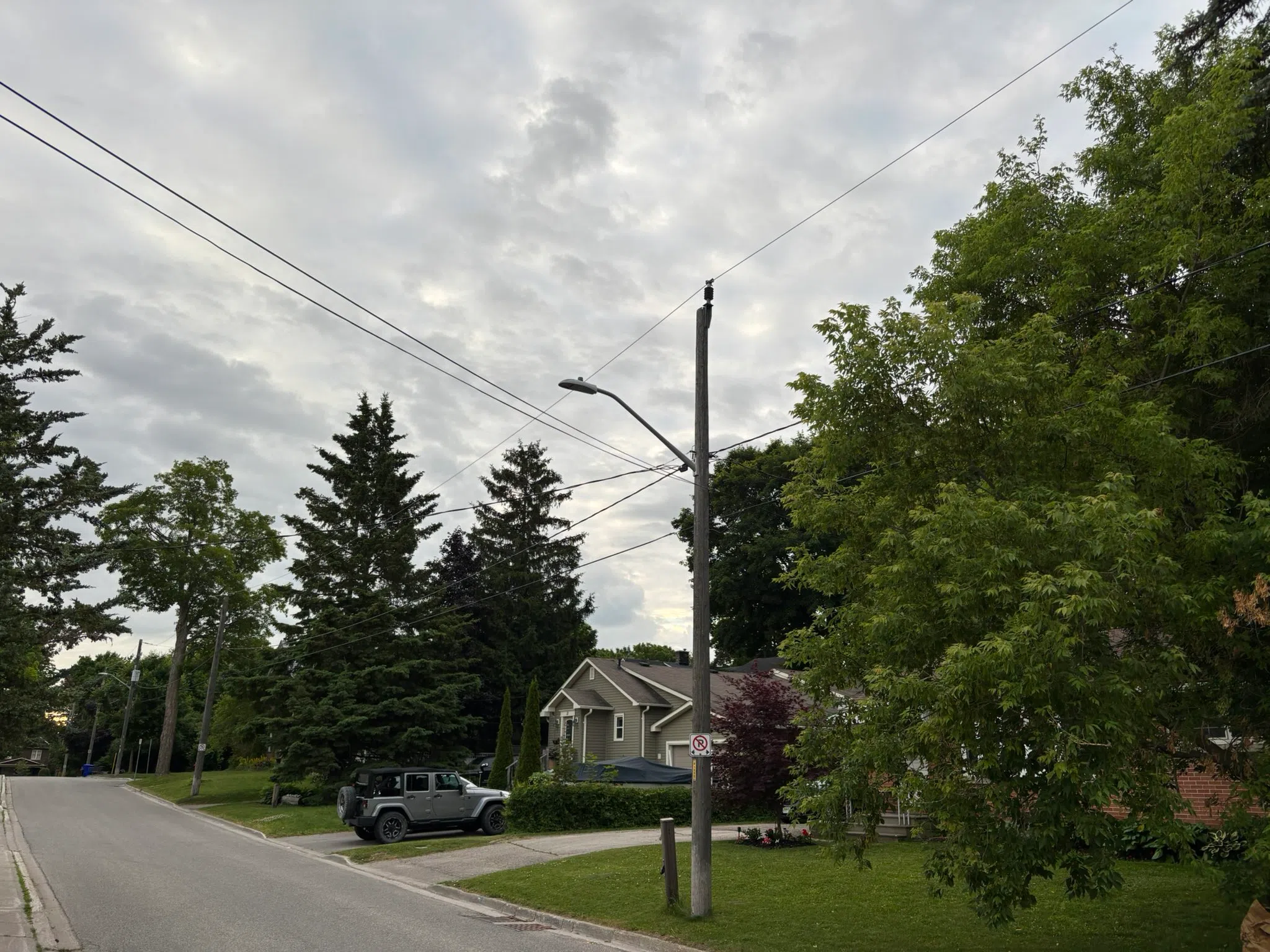 South Simcoe forecast for Wednesday, June 25th