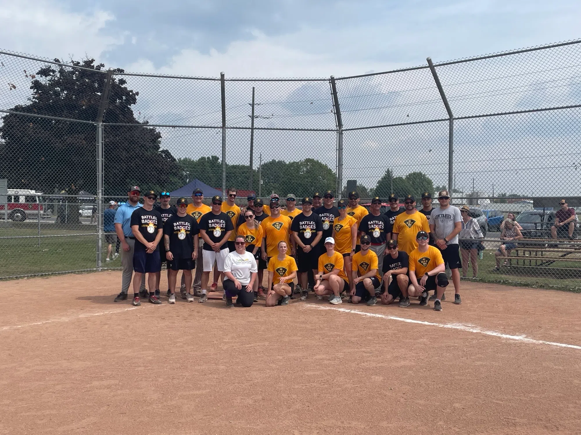 Local Charity Baseball Game Gives Back