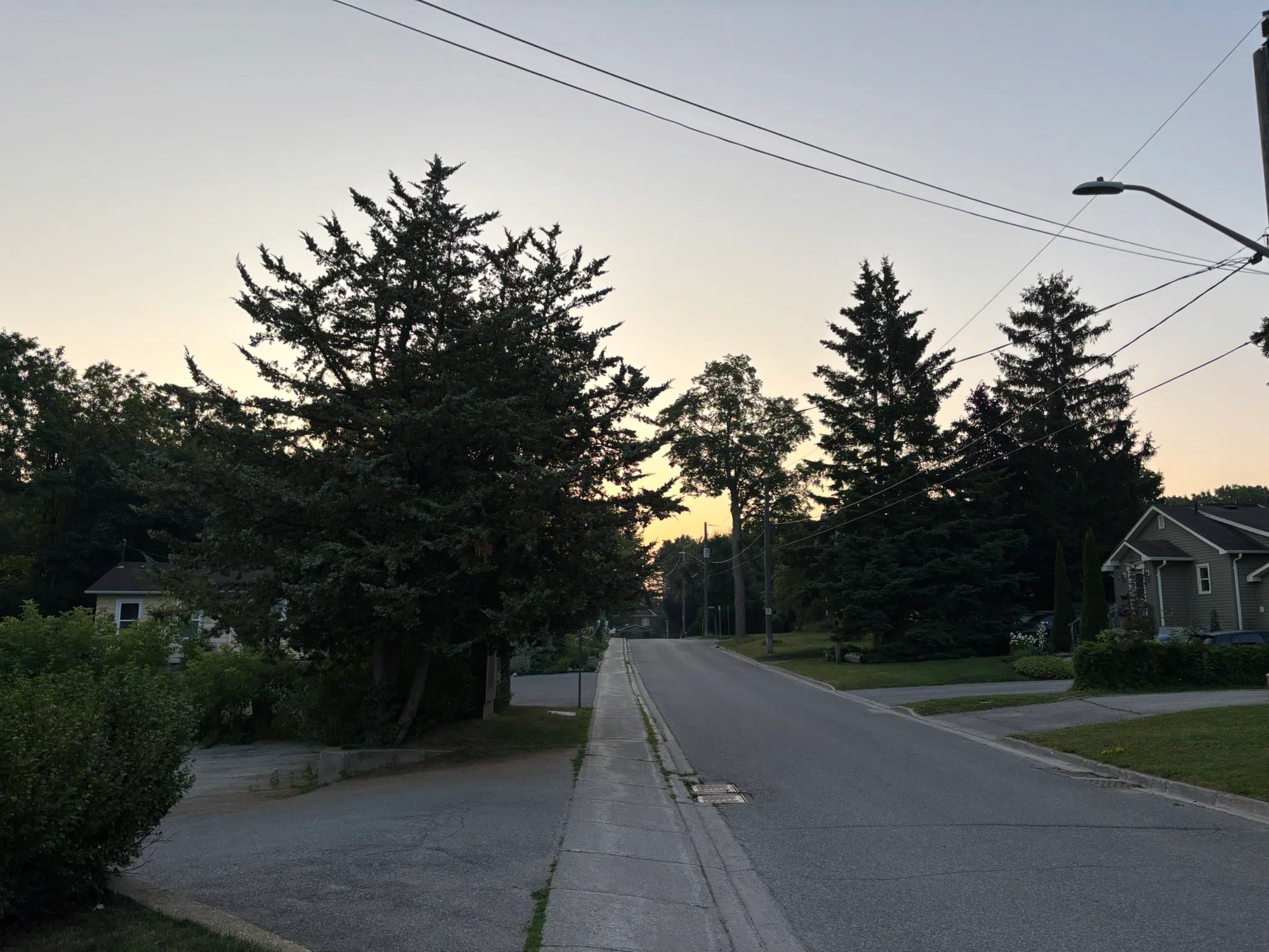 South Simcoe forecast for Tuesday, July 15th