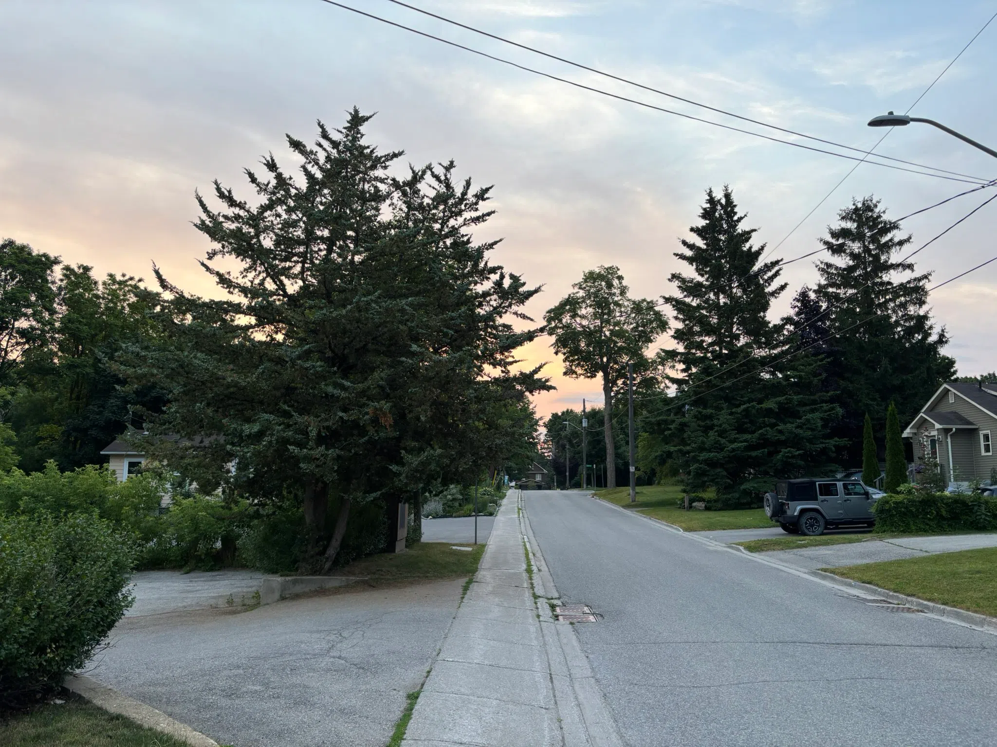 South Simcoe forecast for Friday, July 11th