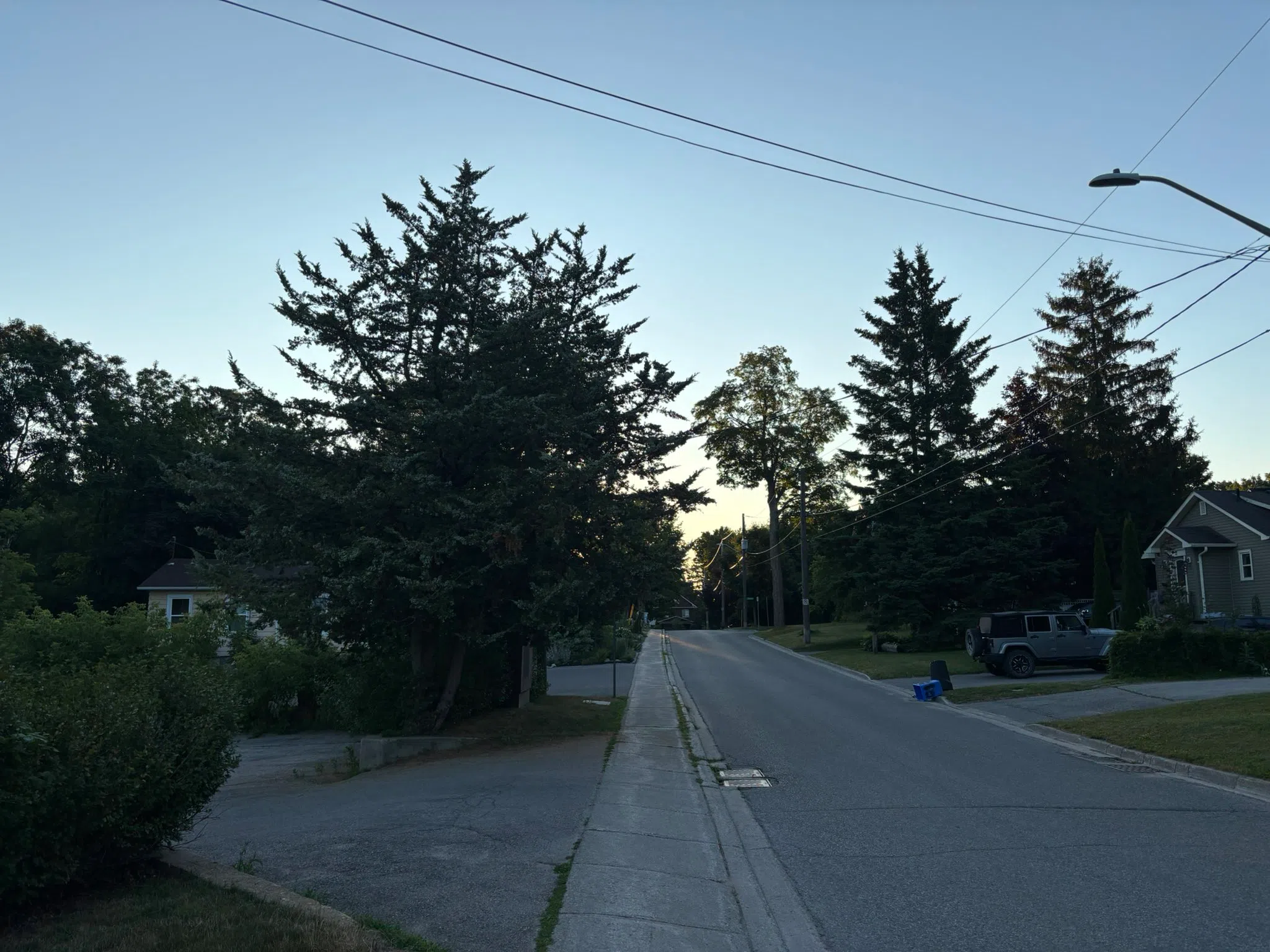 South Simcoe forecast for Wednesday, July 23rd