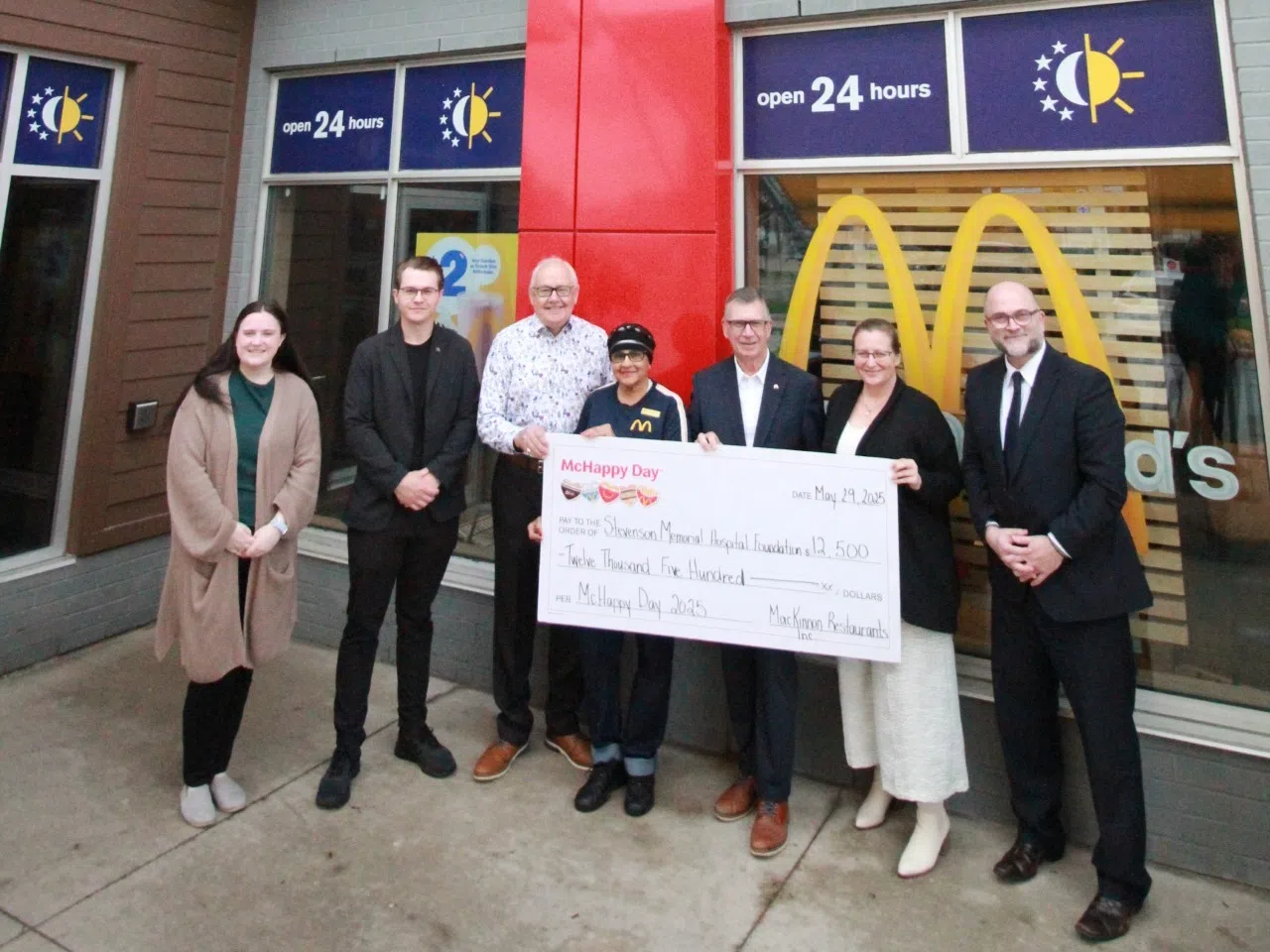 McHappy Day and Campaign Event Raise Over $26,000 for Stevenson Memorial