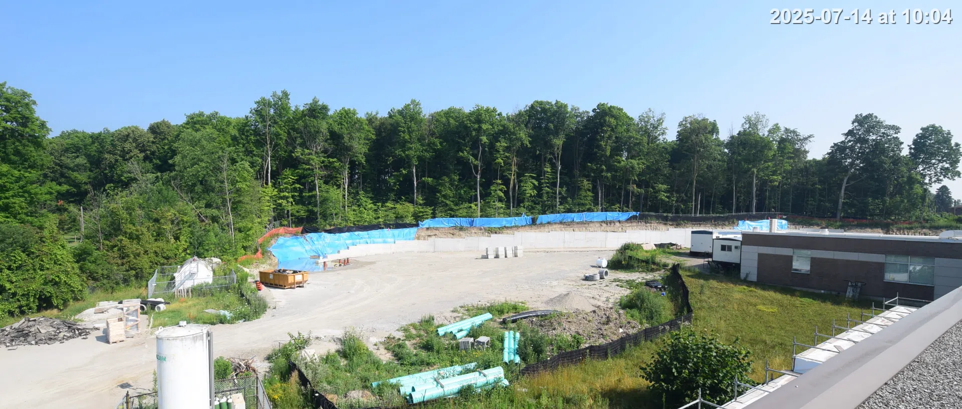 Watch the Stevenson Memorial Hospital Redevelopment