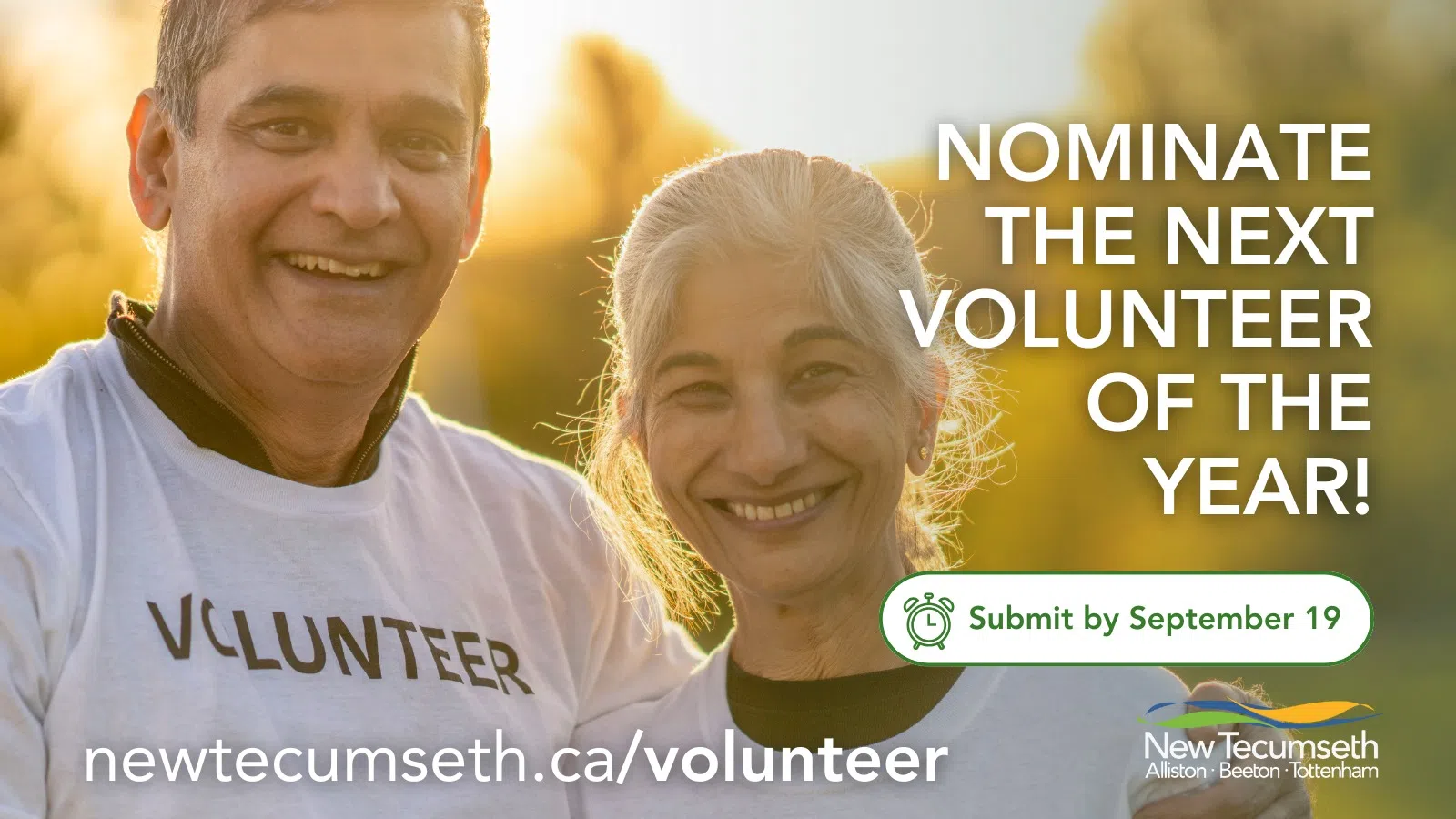 Nominations Open – Volunteer of the Year Award