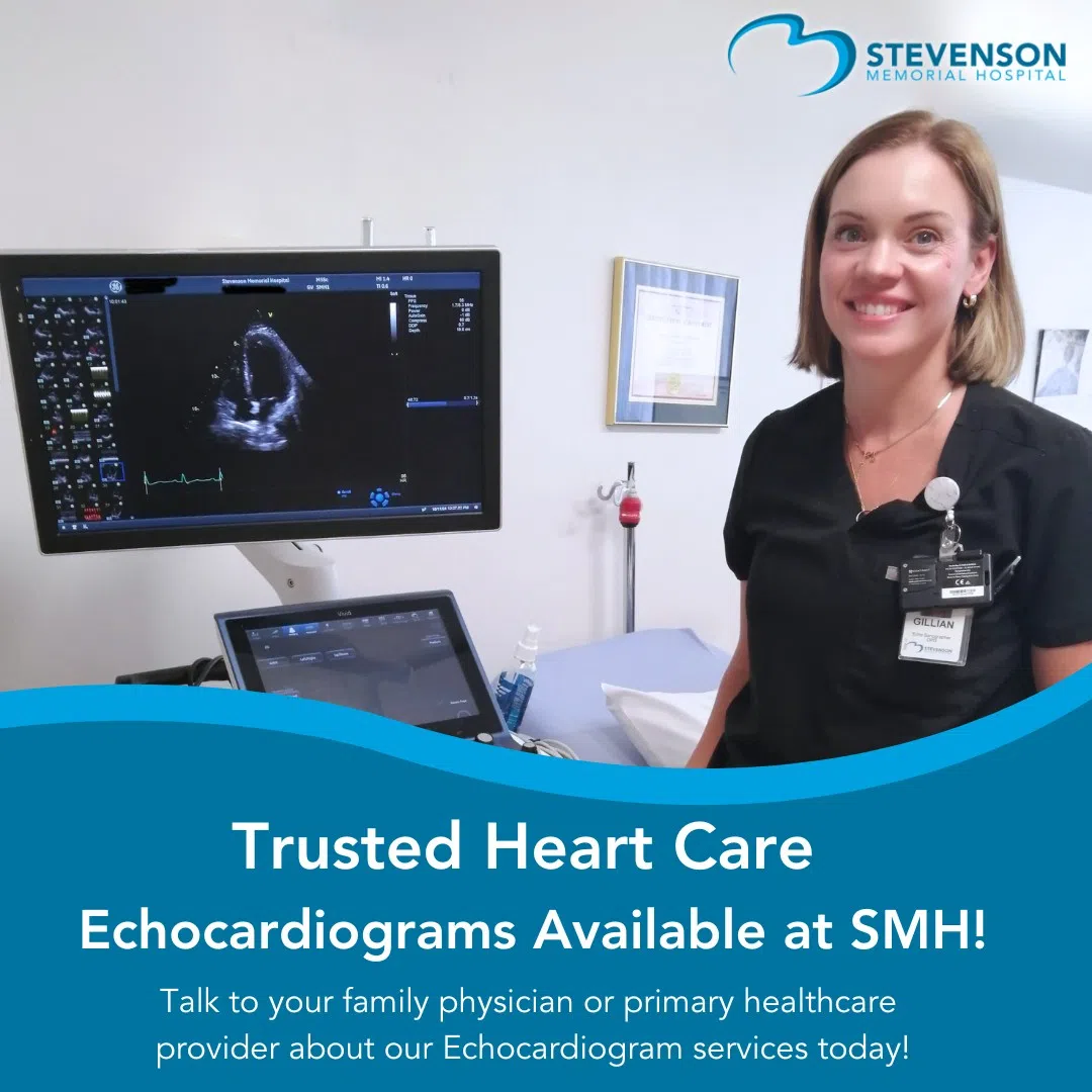 Stevenson Memorial Hospital Extends Echocardiogram Services