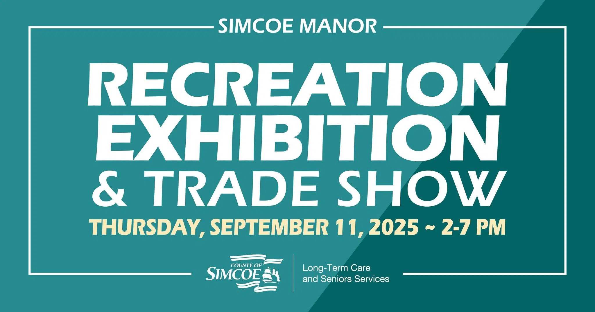 Recreation Exhibition & Trade Show Coming to Simcoe Manor