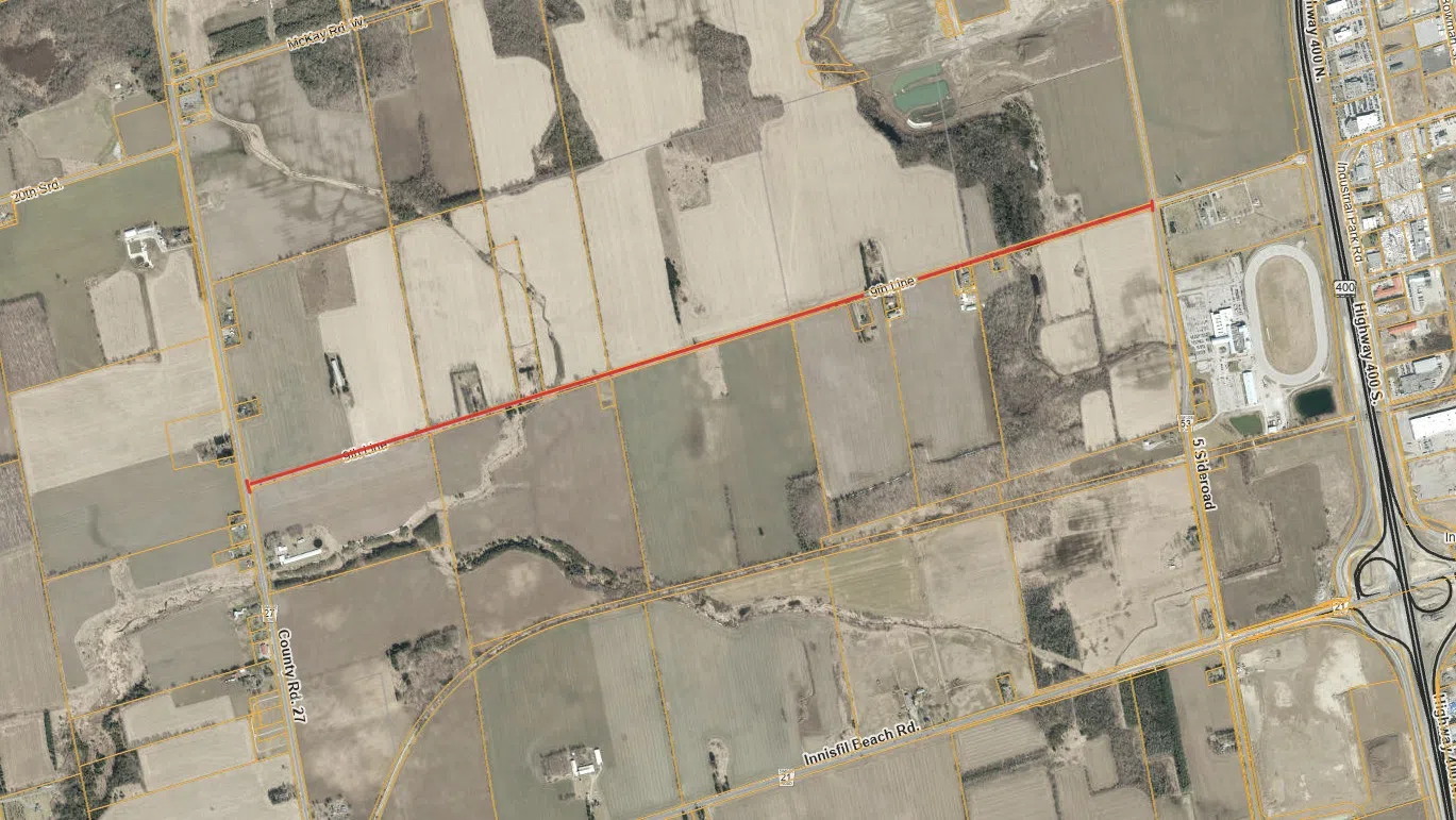 Hydro Poles Going Up in Innisfil, Road Closures Scheduled