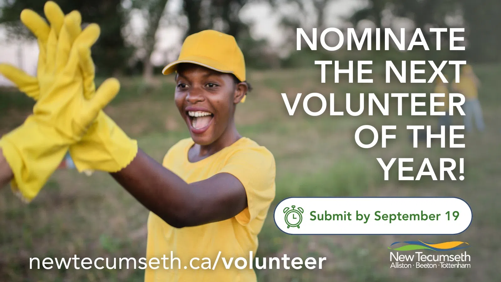 Nominations Open For Volunteer of the Year