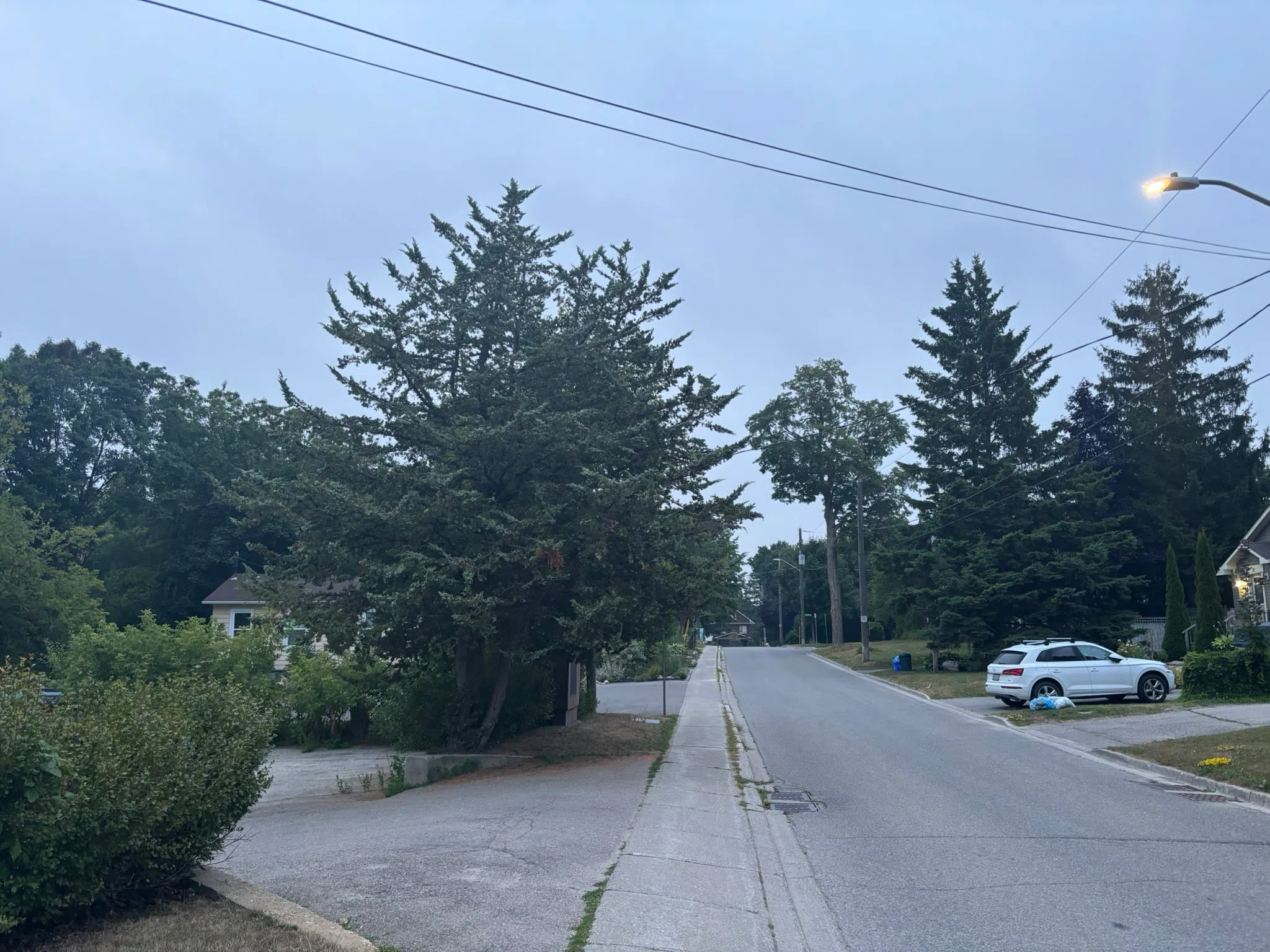 South Simcoe forecast for Tuesday, August 5th