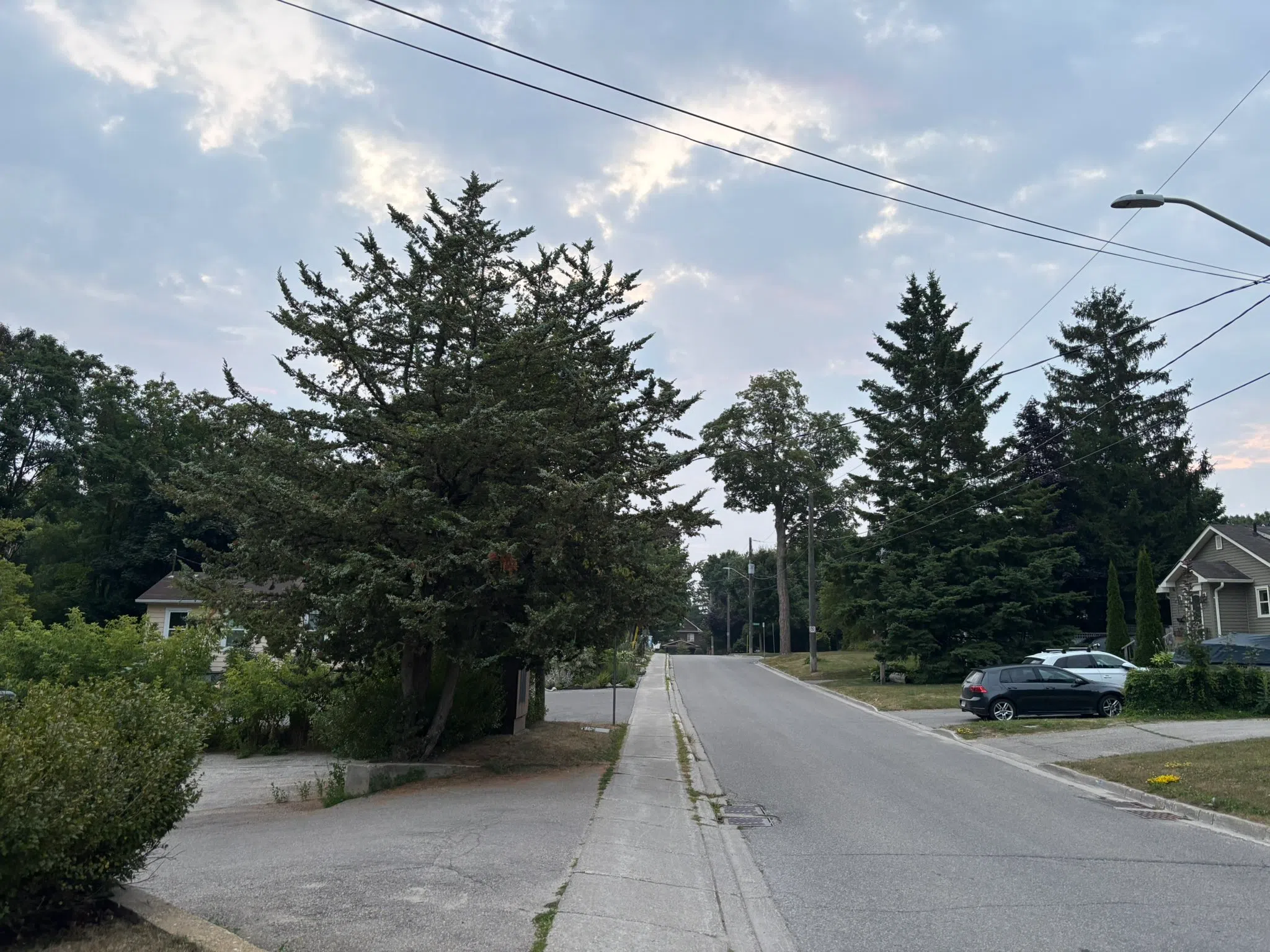 South Simcoe forecast for Wednesday, August 6th