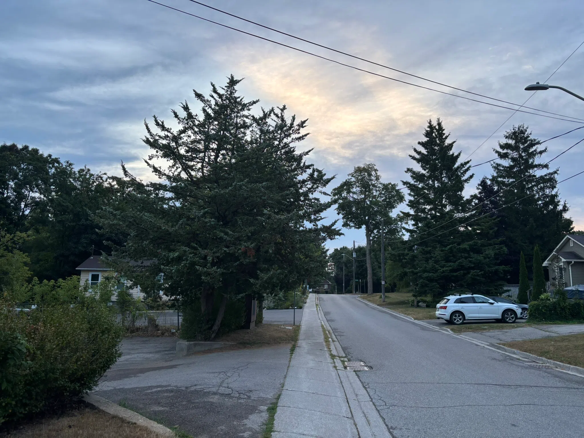 South Simcoe forecast for Wednesday, August 13th
