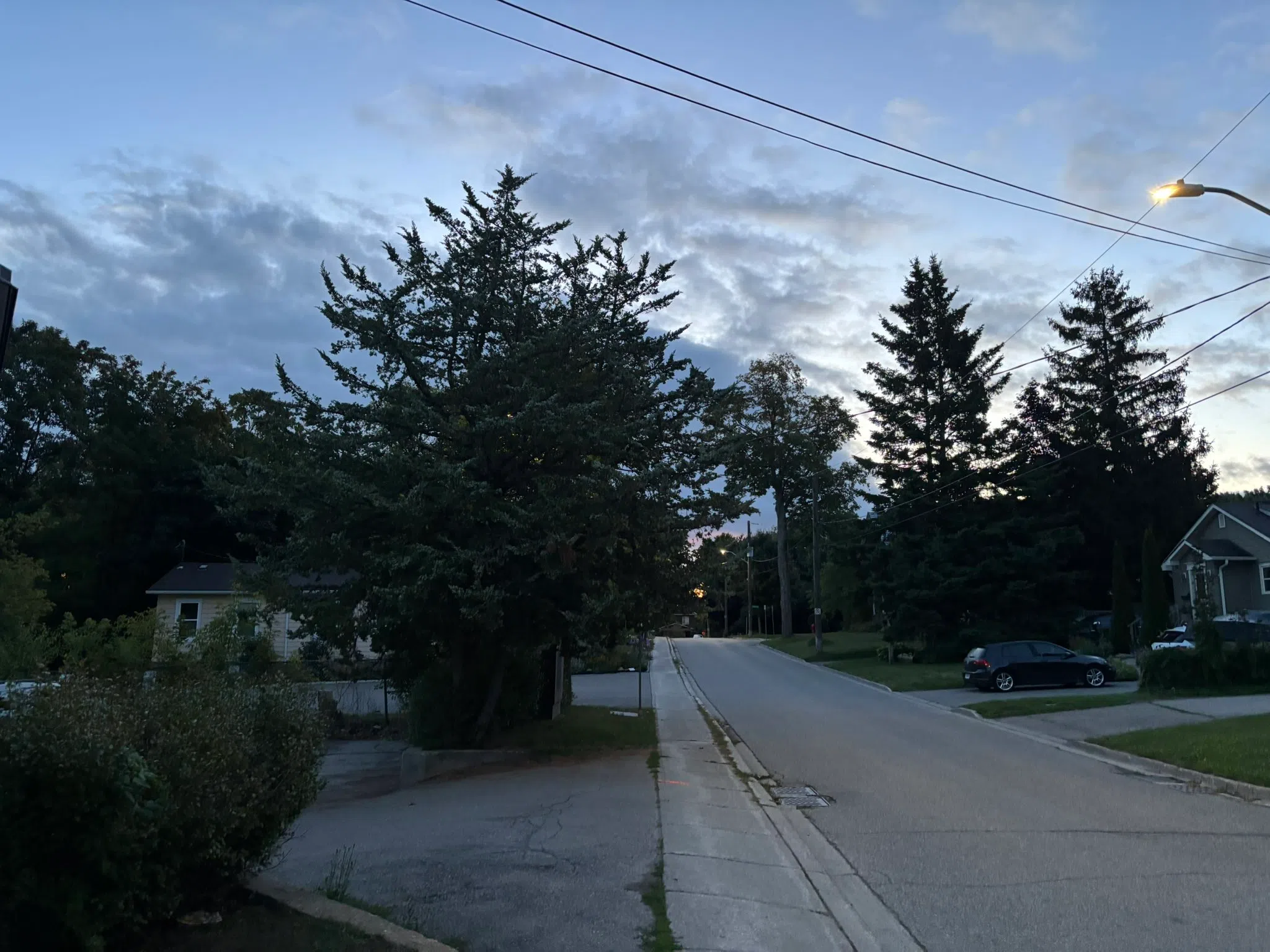 South Simcoe forecast for Friday, August 29th