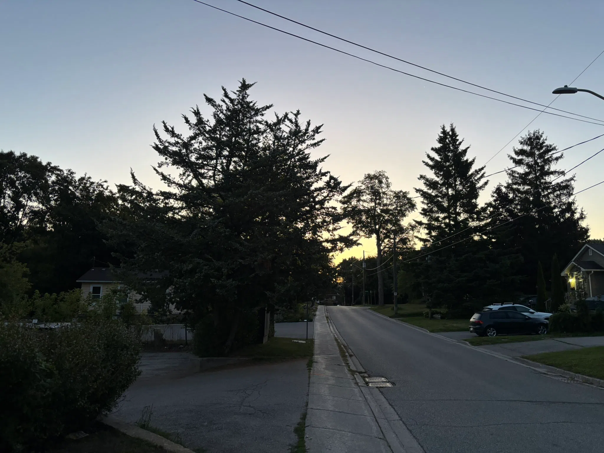 South Simcoe forecast for Wednesday, August 27th