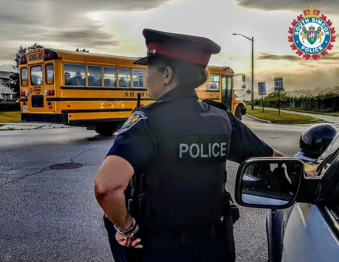 South Simcoe Police increasing presence in school zones this week