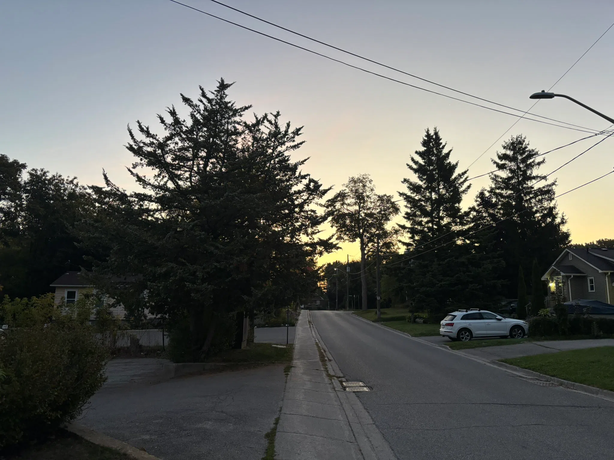 South Simcoe forecast for Friday, September 12th