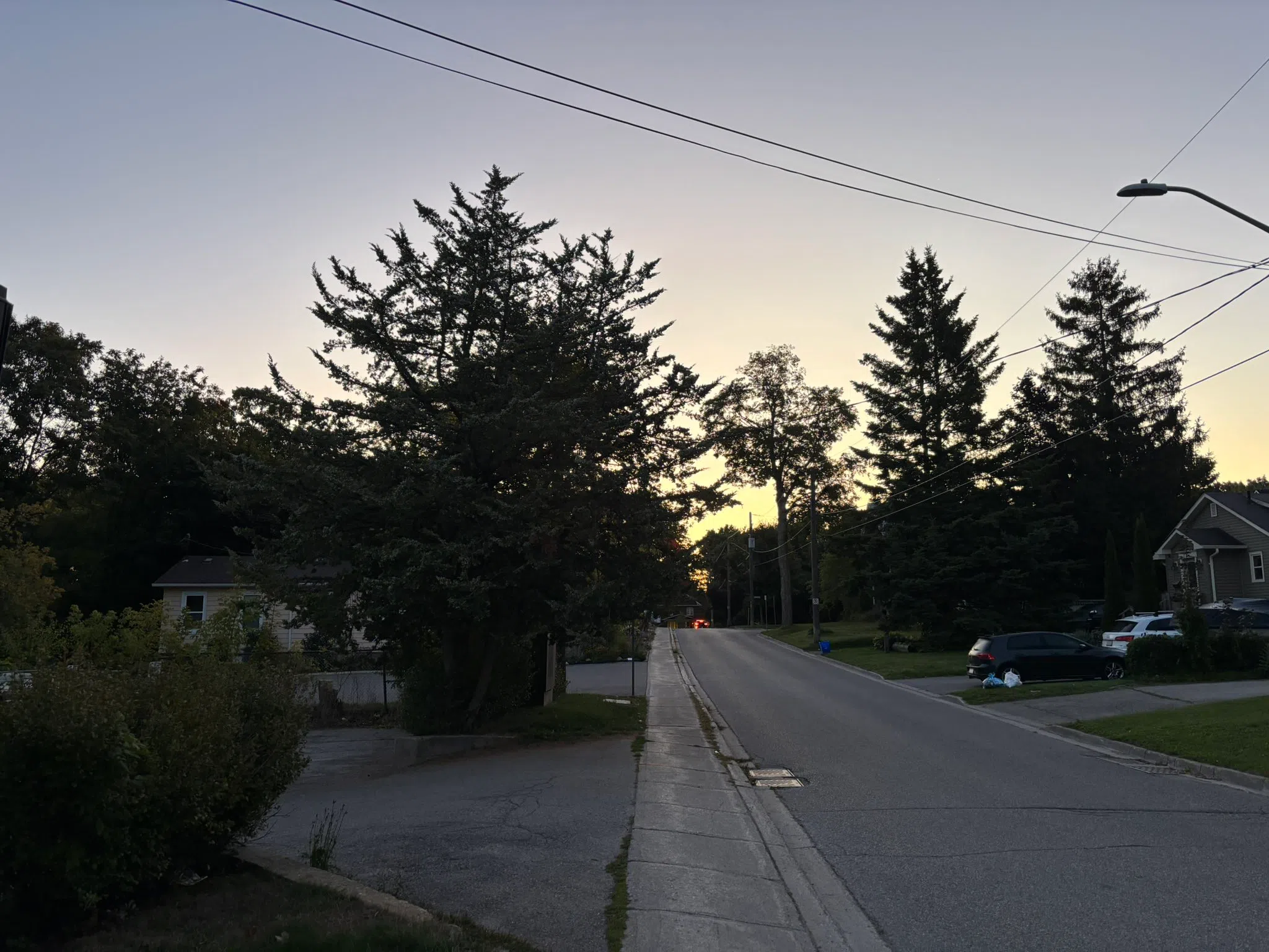 South Simcoe forecast for Monday, September 8th
