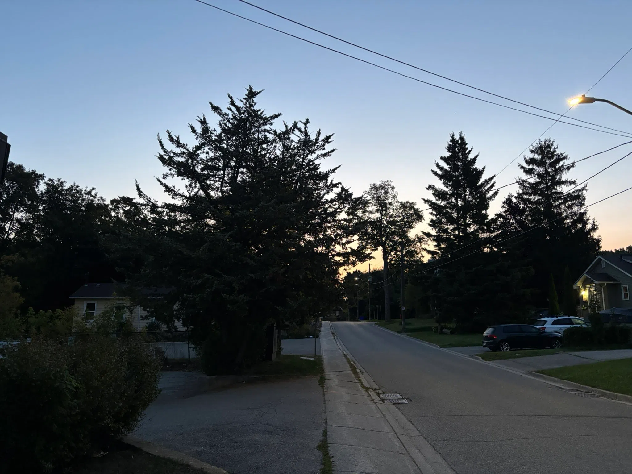 South Simcoe forecast for Tuesday, September 9th