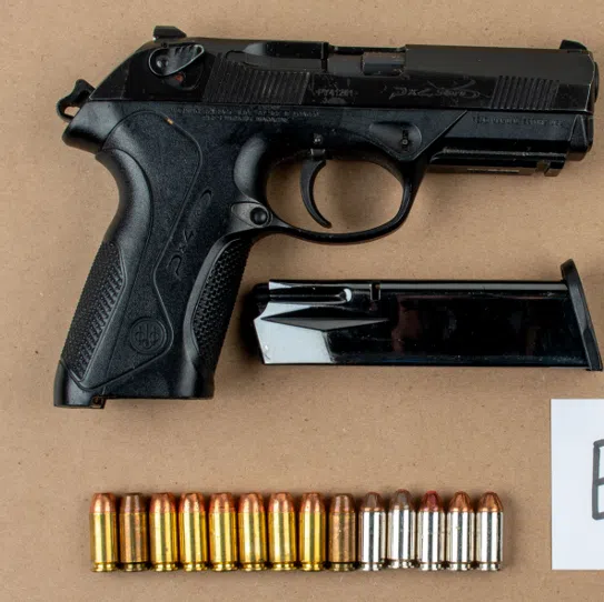 Tottenham man among group arrested for possession of firearm