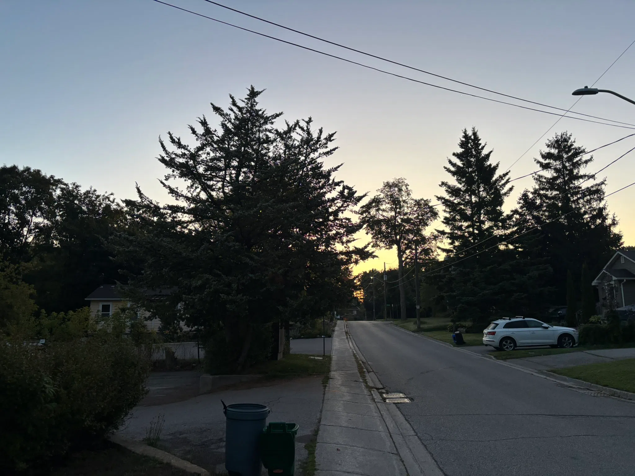 South Simcoe forecast for Wednesday, September 3rd