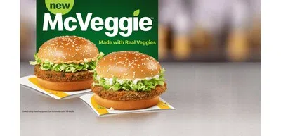 McDonald's launches new "McVeggie" Burger