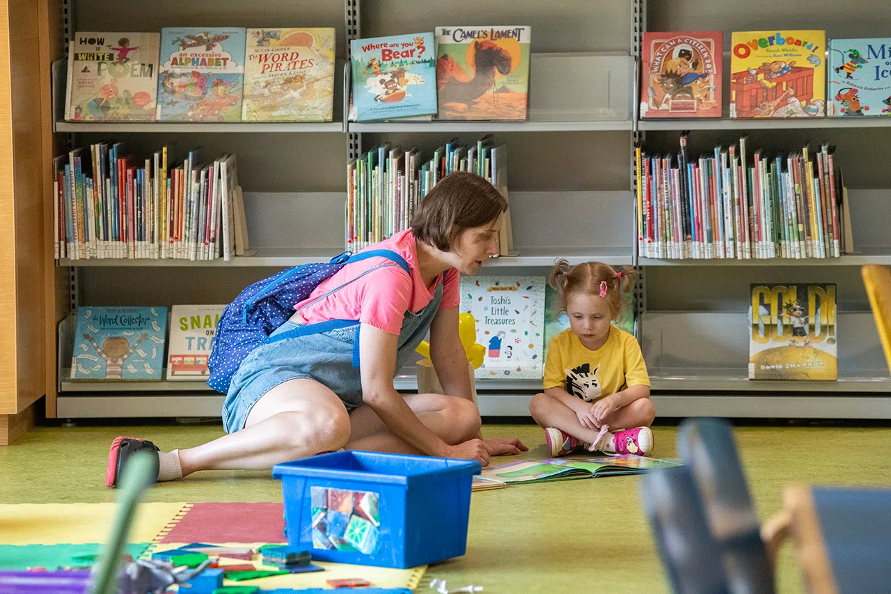 Donate to help Innisfil Library improve children's area