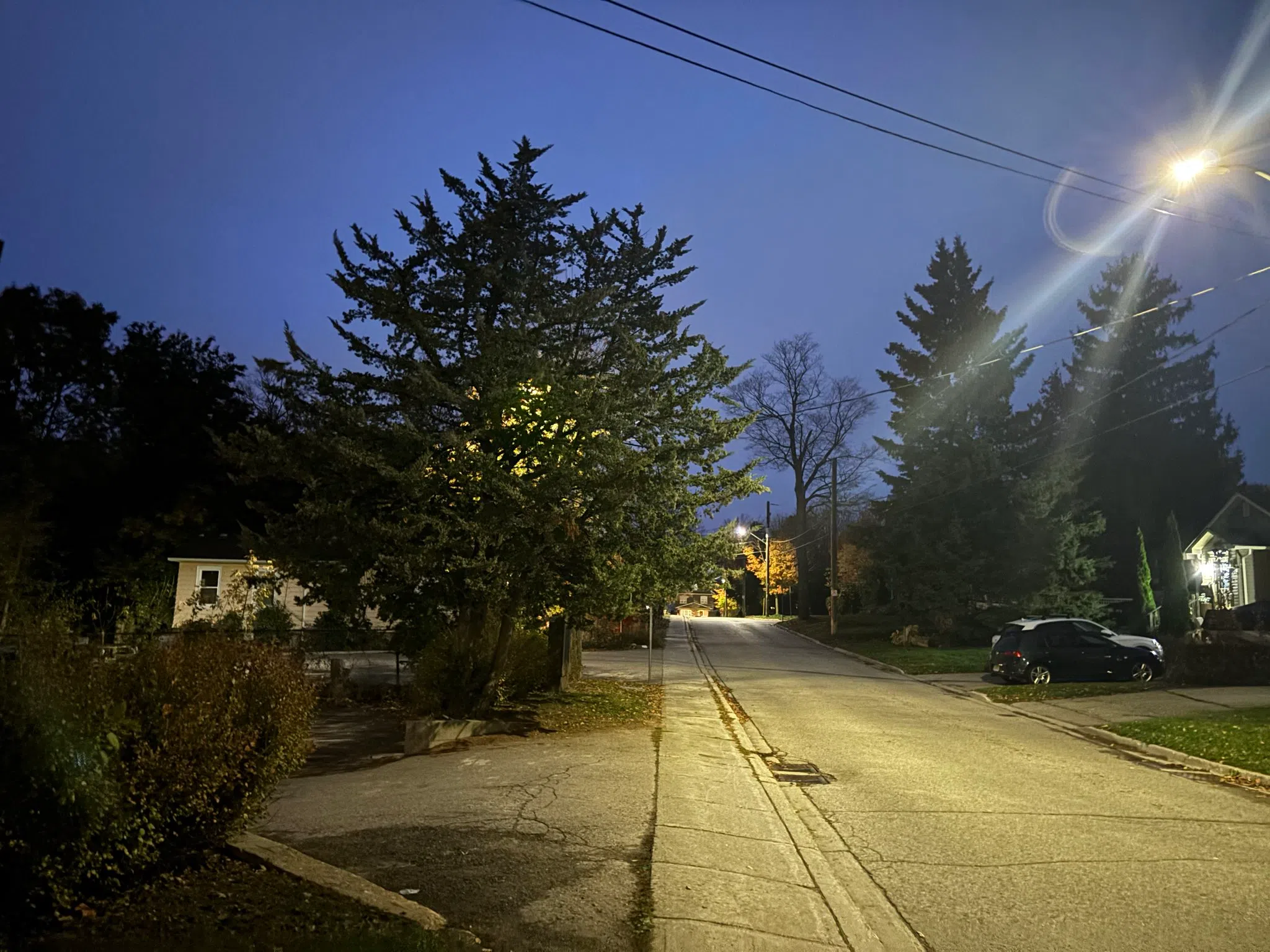 South Simcoe forecast for Friday, October 24th