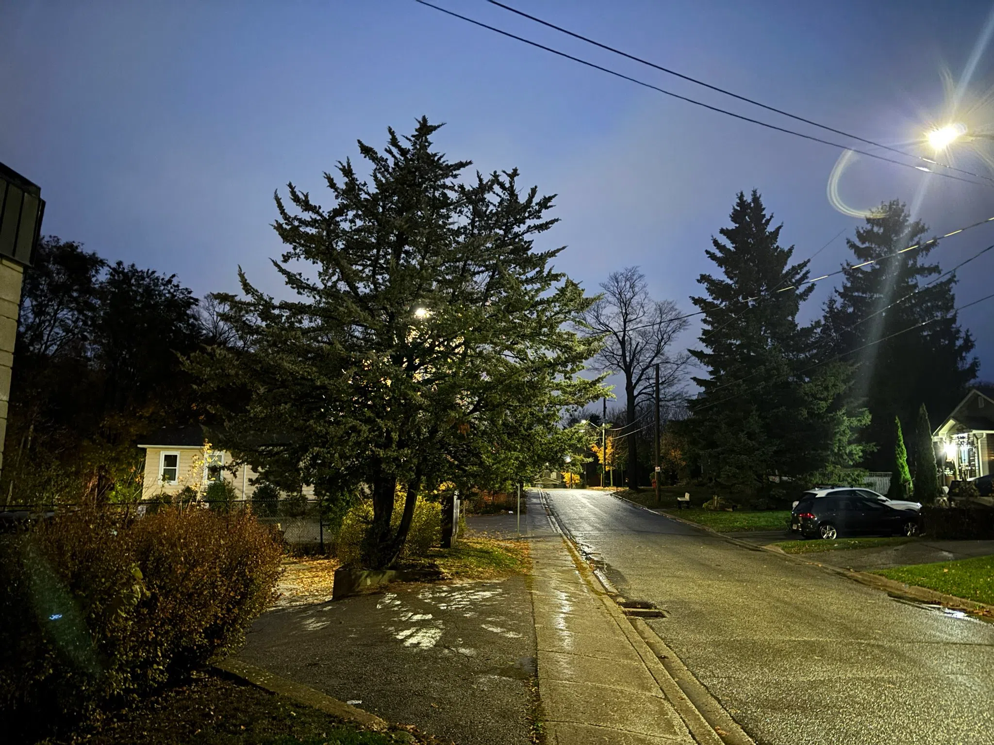 South Simcoe forecast for Friday, October 31st