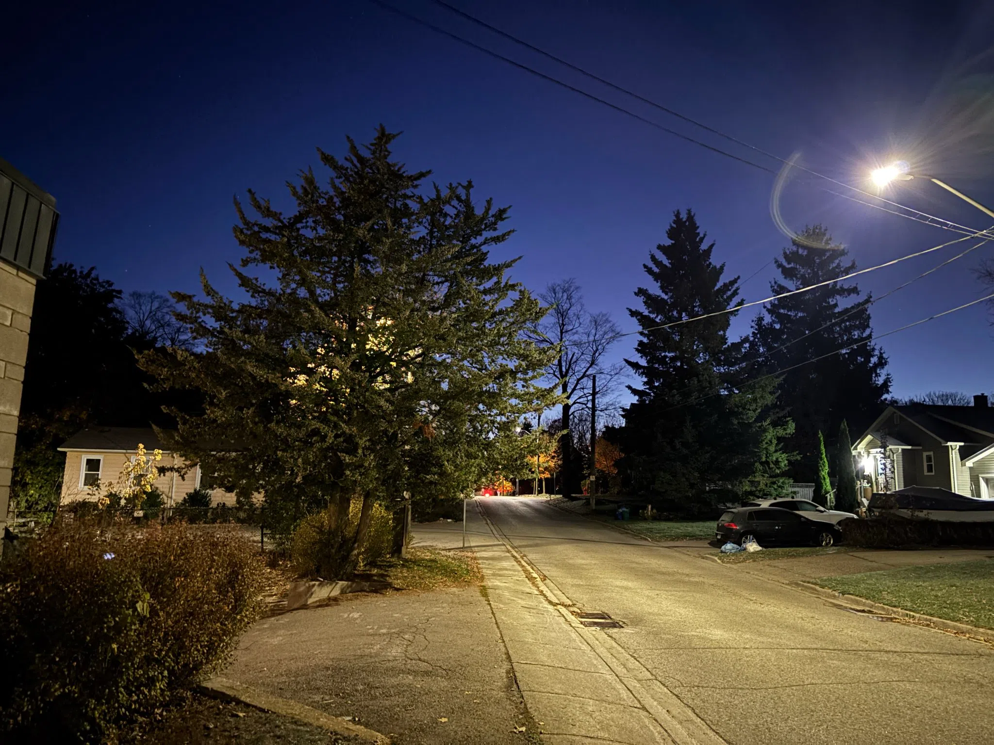 South Simcoe forecast for Monday, October 27th