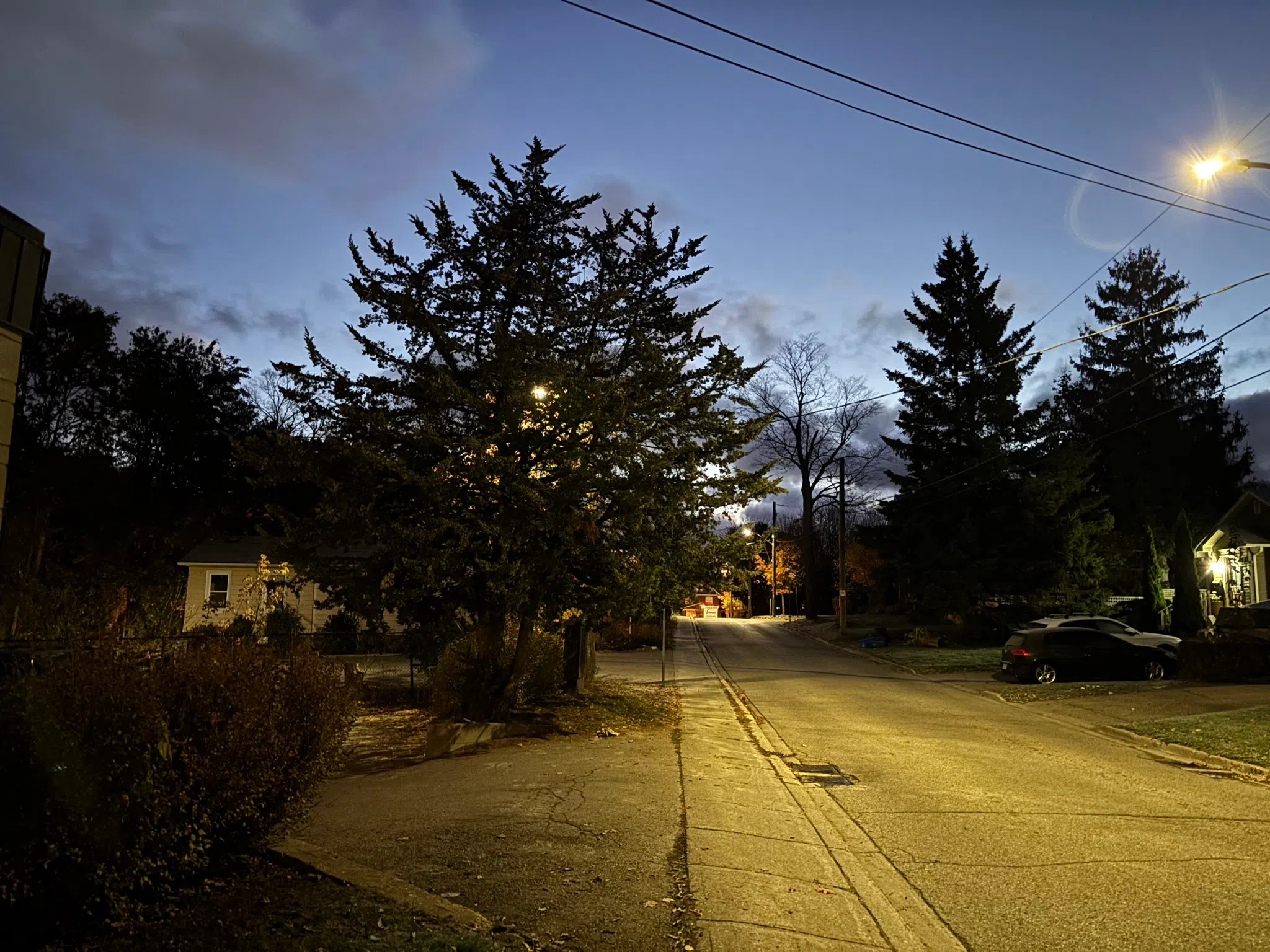 South Simcoe forecast for Tuesday, October 28th