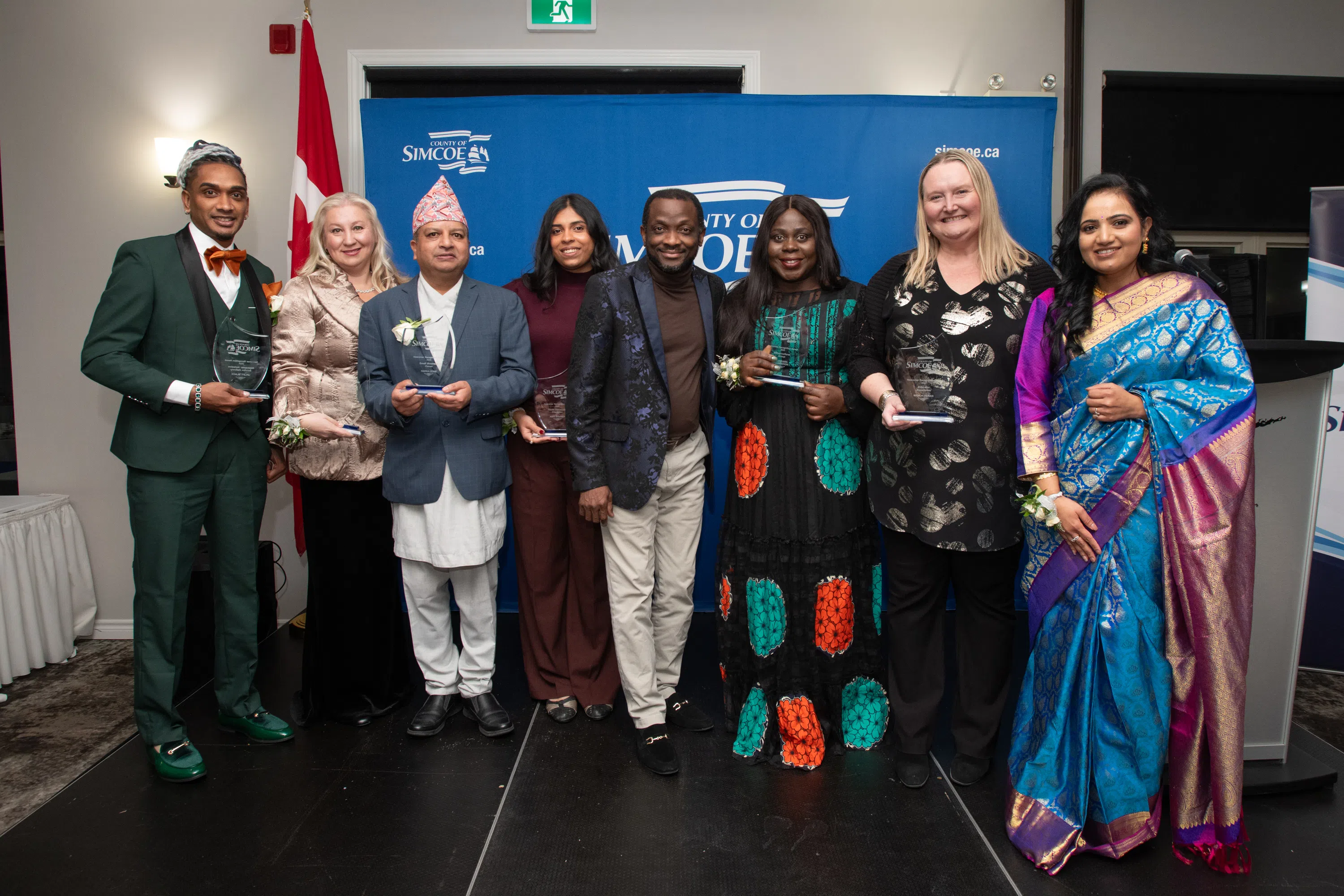 Annual Newcomer Recognition Awards showcase inclusivity and community leadership