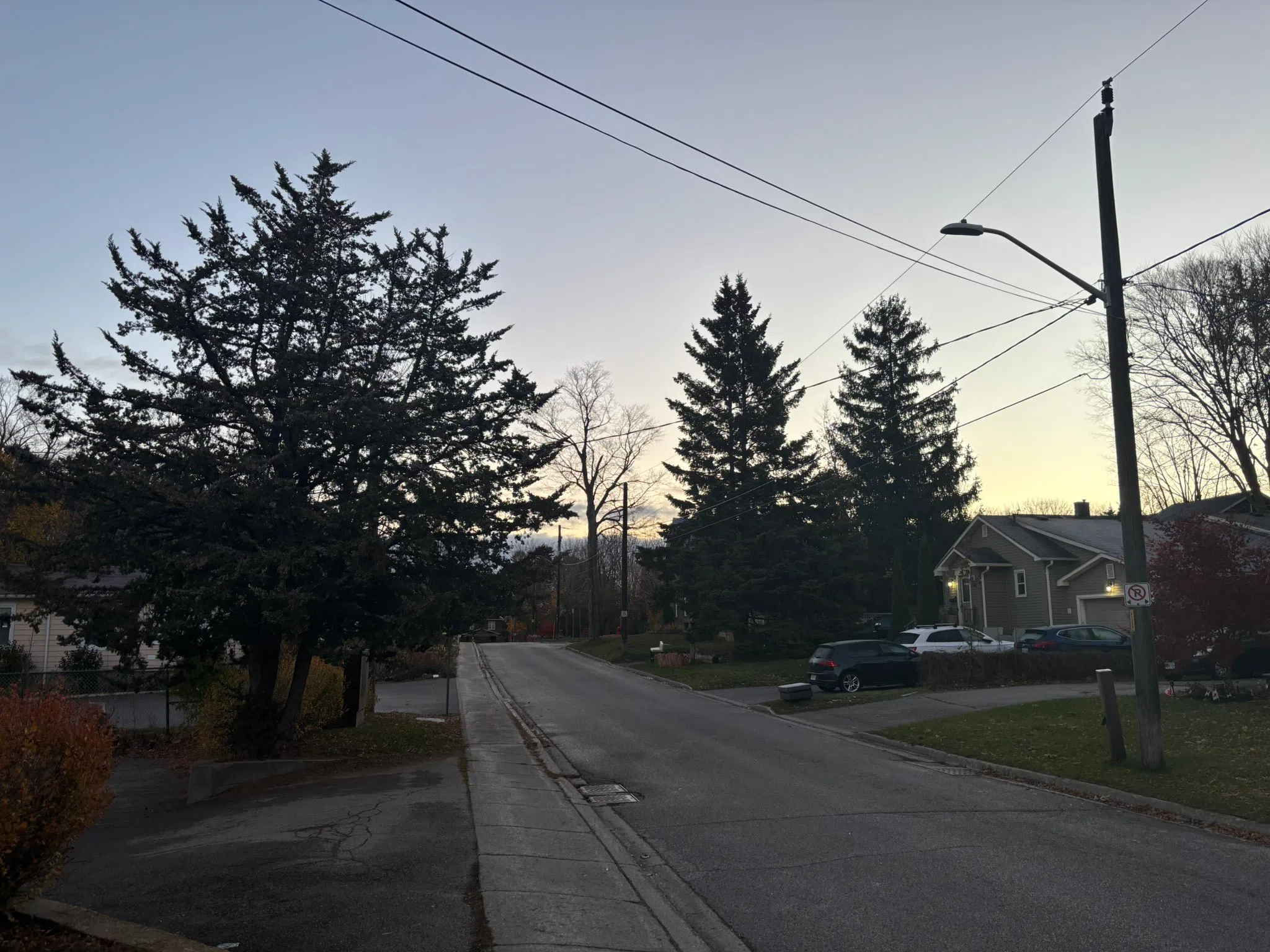 South Simcoe forecast for Thursday, November 6th