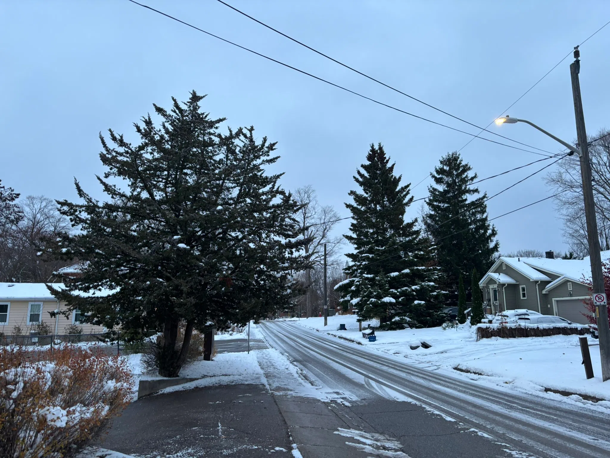 South Simcoe forecast for Wednesday, November 12th