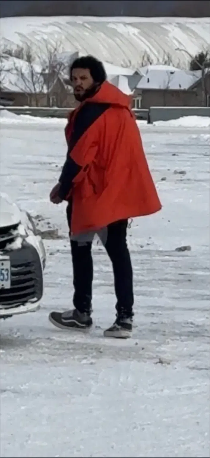 Suspect wanted following robbery at Georgian Mall