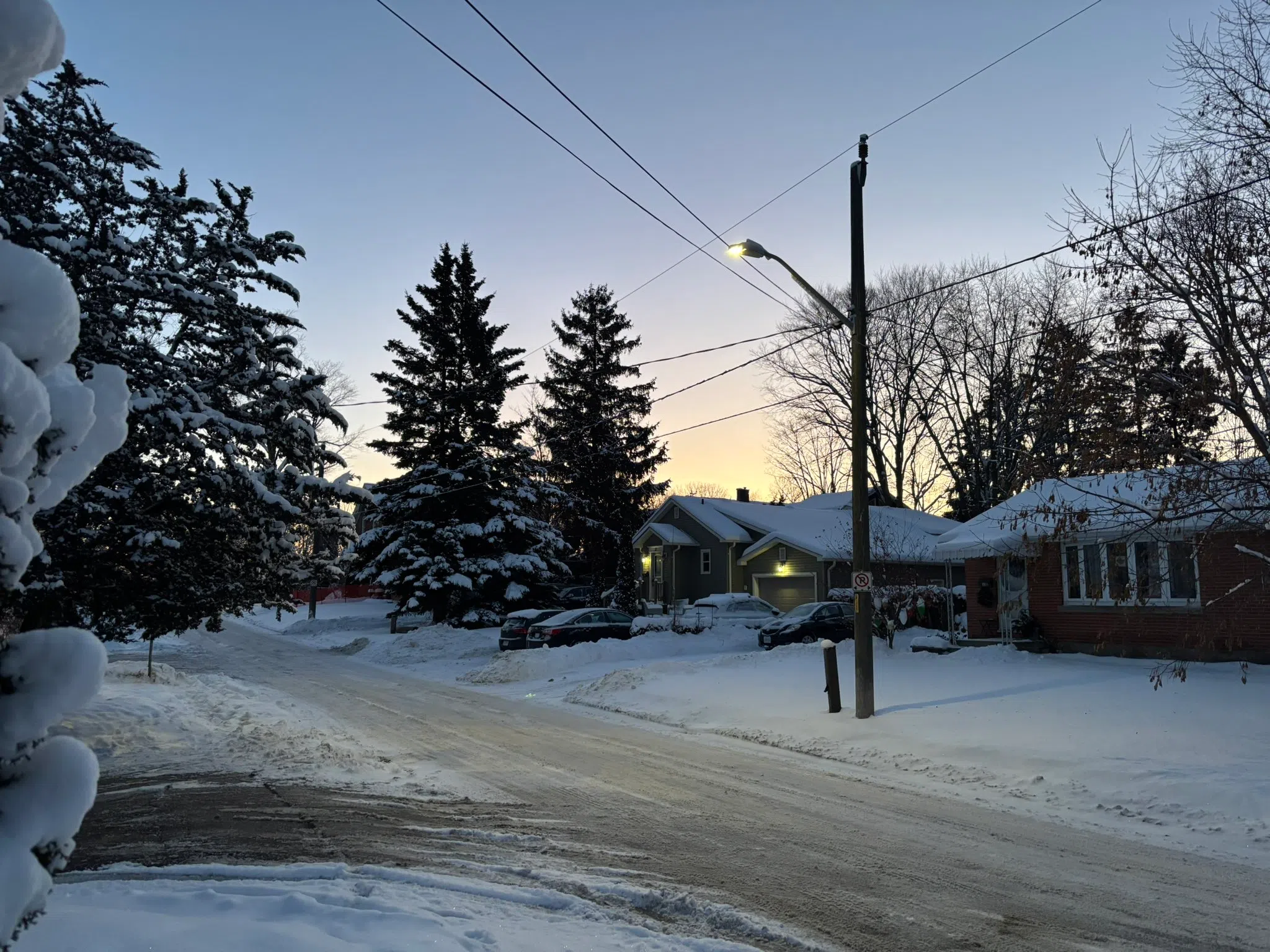 South Simcoe forecast for Thursday, December 11th