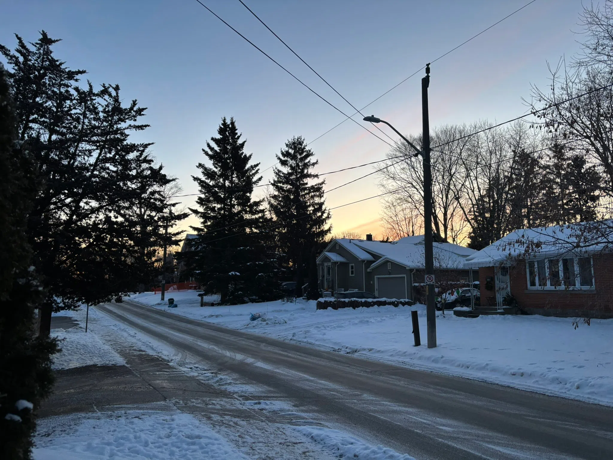 South Simcoe forecast for Monday, December 8th