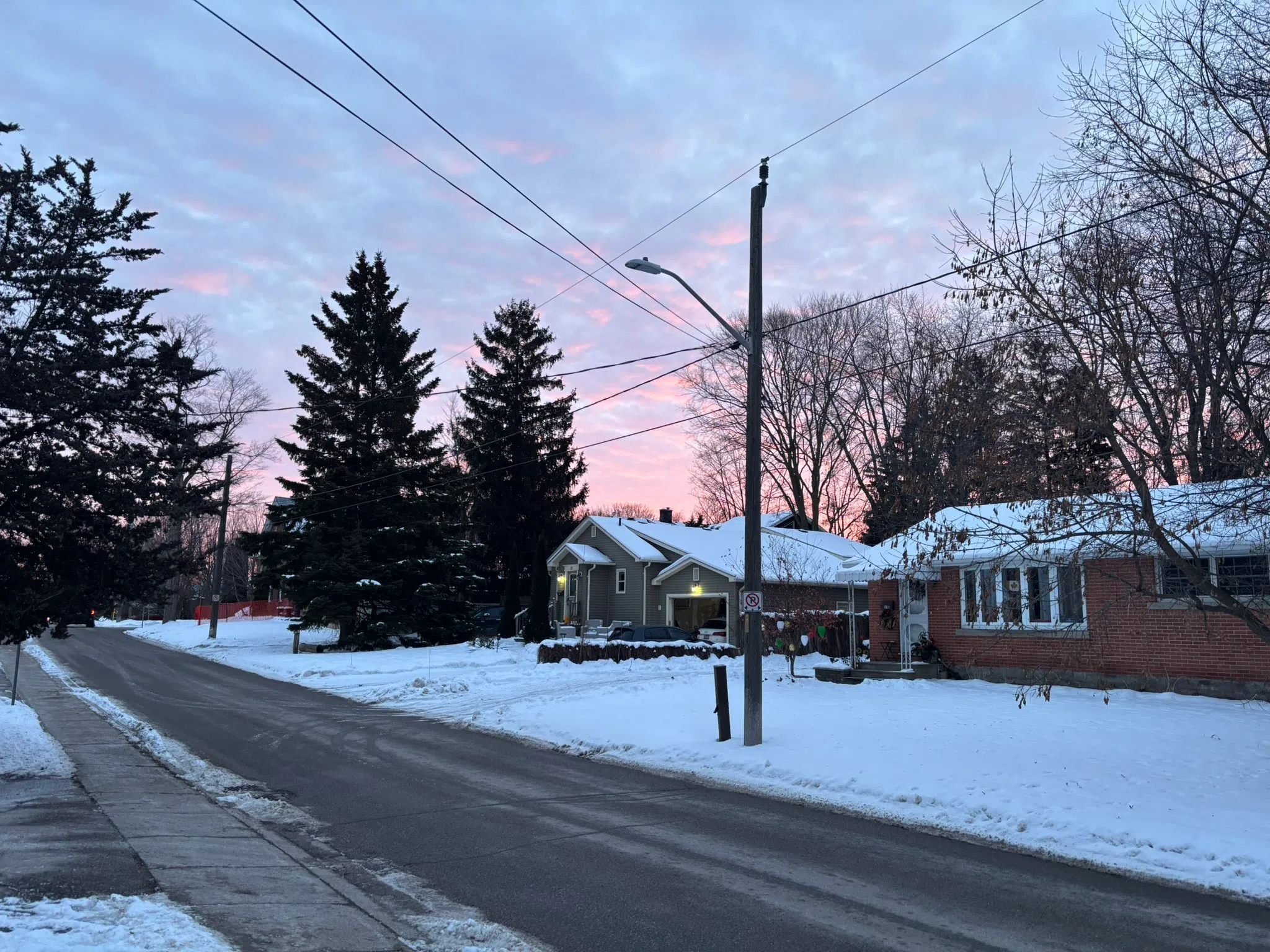 South Simcoe forecast for Tuesday, December 9th