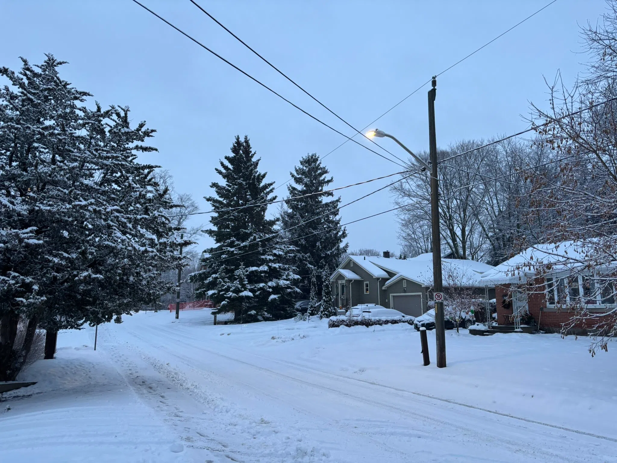 South Simcoe forecast for Wednesday, December 10th